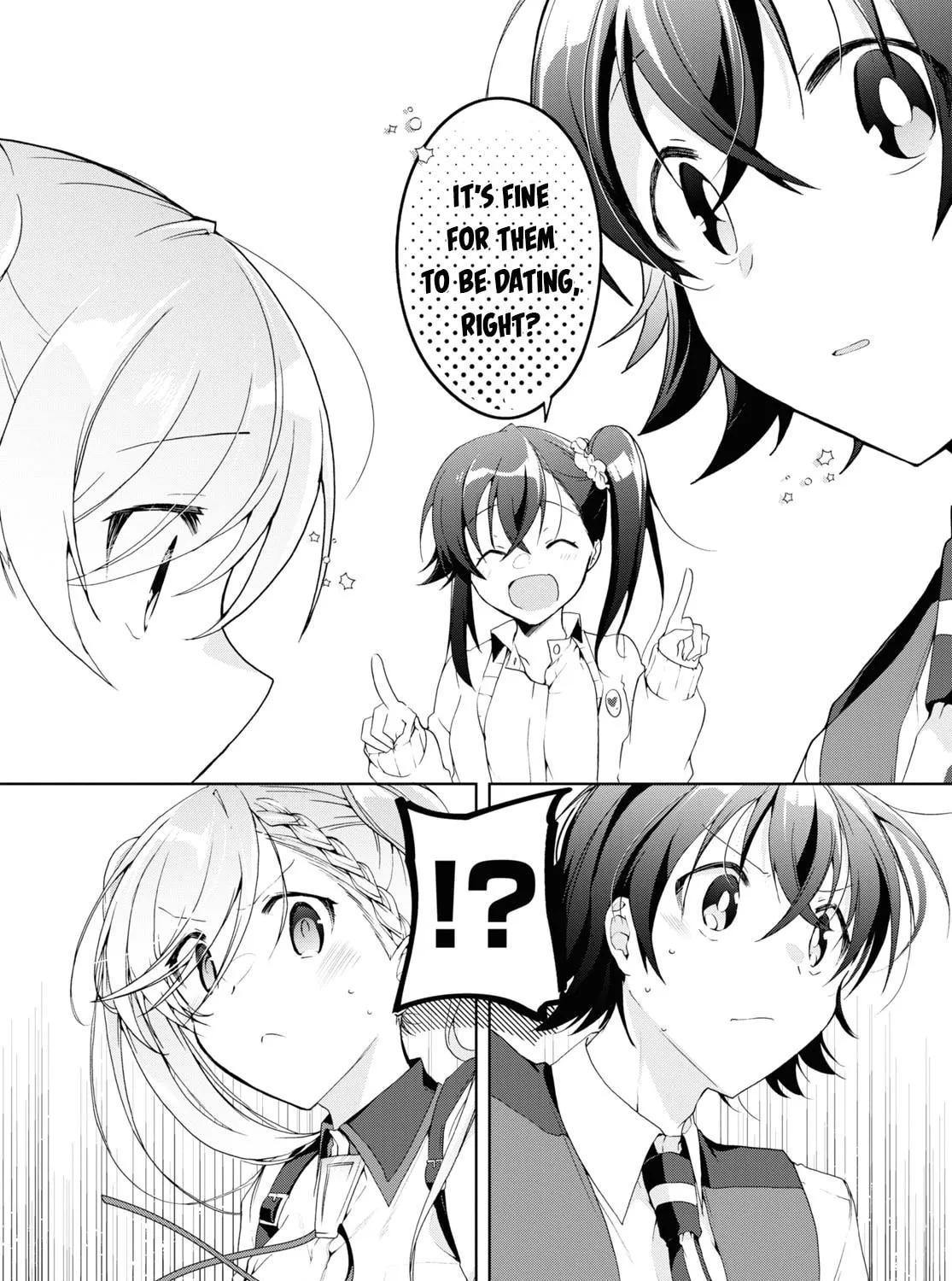 Isshiki-san wa Koi wo shiritai. Chapter 9 page 25 - 
