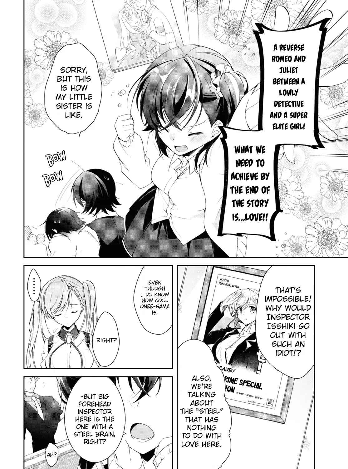 Isshiki-san wa Koi wo shiritai. Chapter 9 page 27 - 