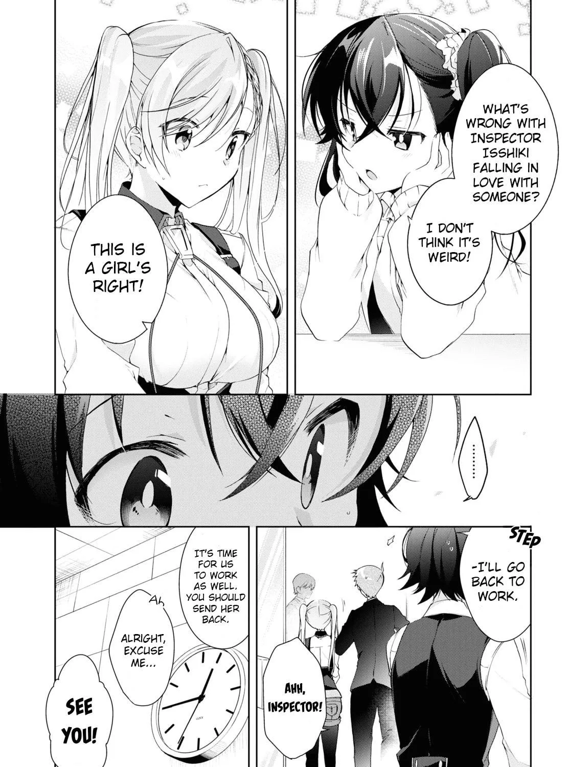Isshiki-san wa Koi wo shiritai. Chapter 9 page 29 - 