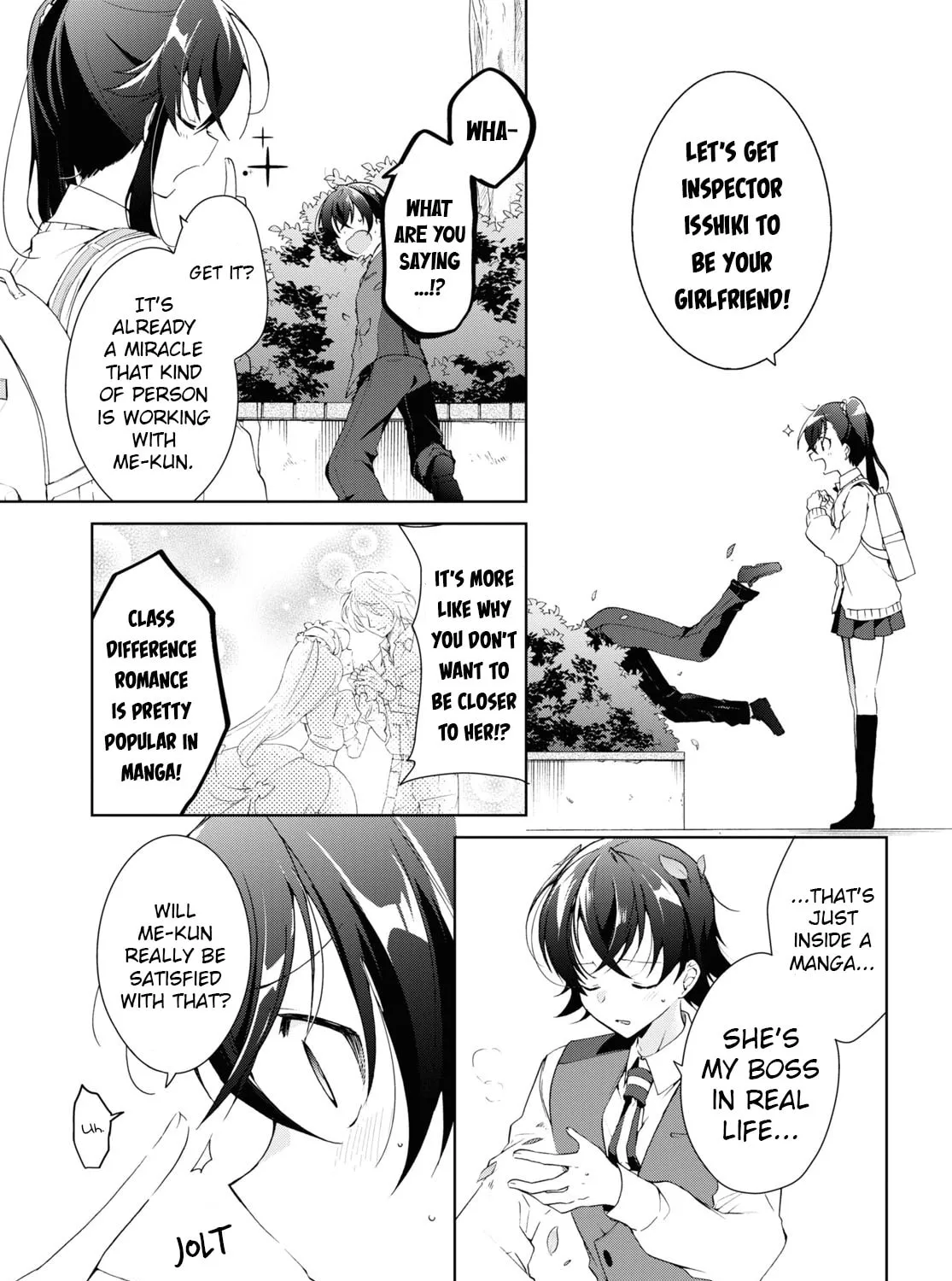 Isshiki-san wa Koi wo shiritai. Chapter 9 page 33 - 