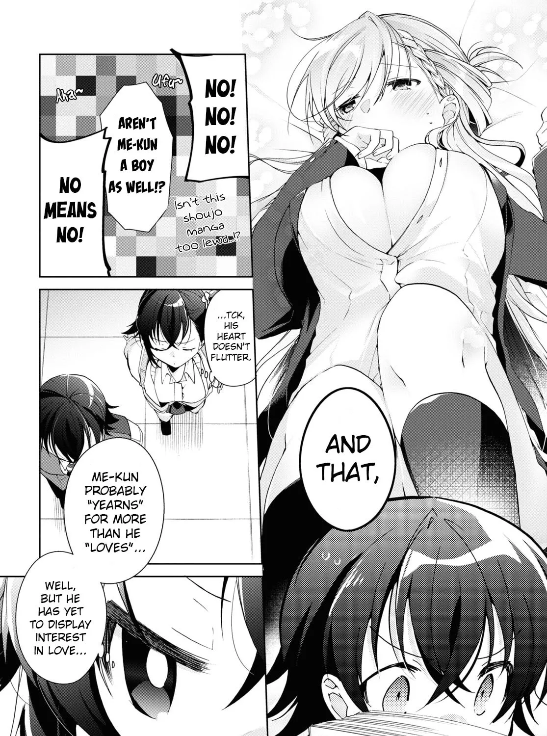 Isshiki-san wa Koi wo shiritai. Chapter 9 page 37 - 