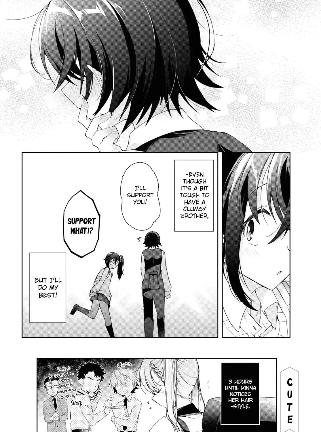Isshiki-san wa Koi wo shiritai. Chapter 9 page 39 - 