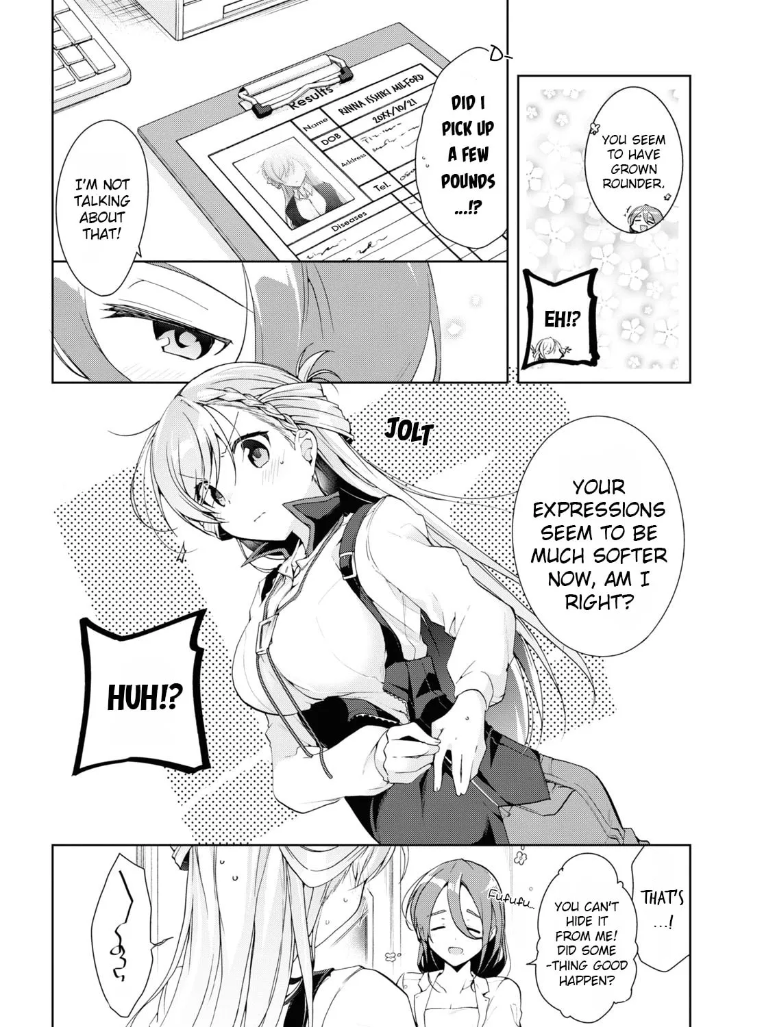 Isshiki-san wa Koi wo shiritai. Chapter 9 page 7 - 