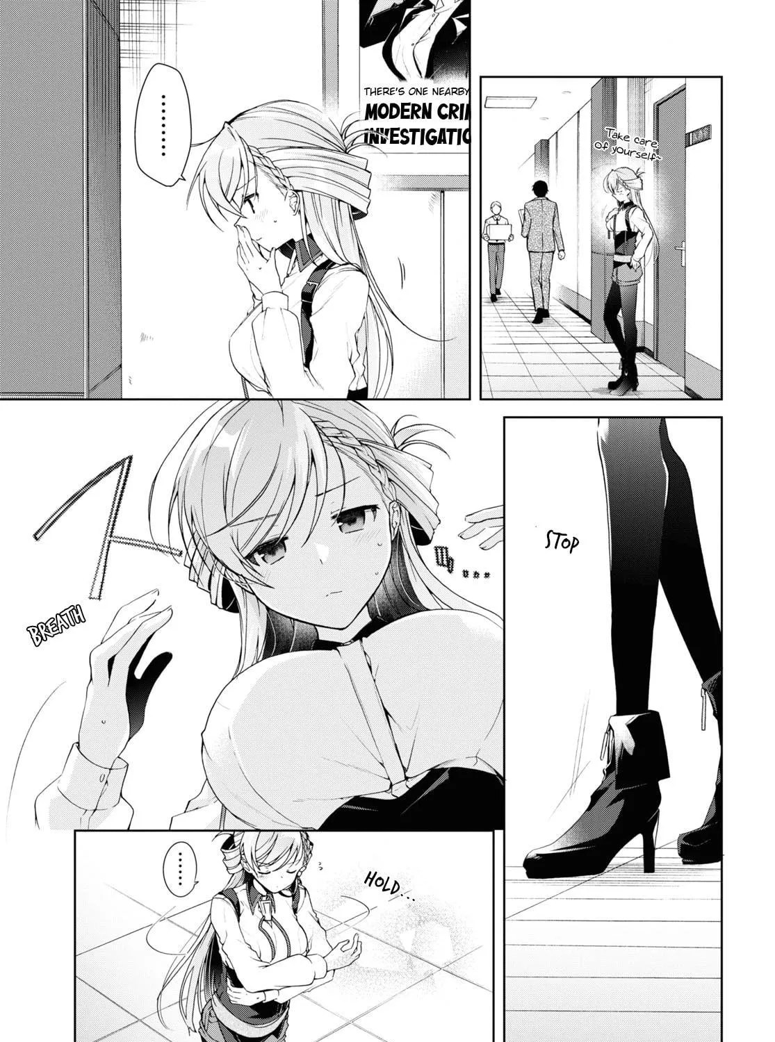 Isshiki-san wa Koi wo shiritai. Chapter 9 page 9 - 