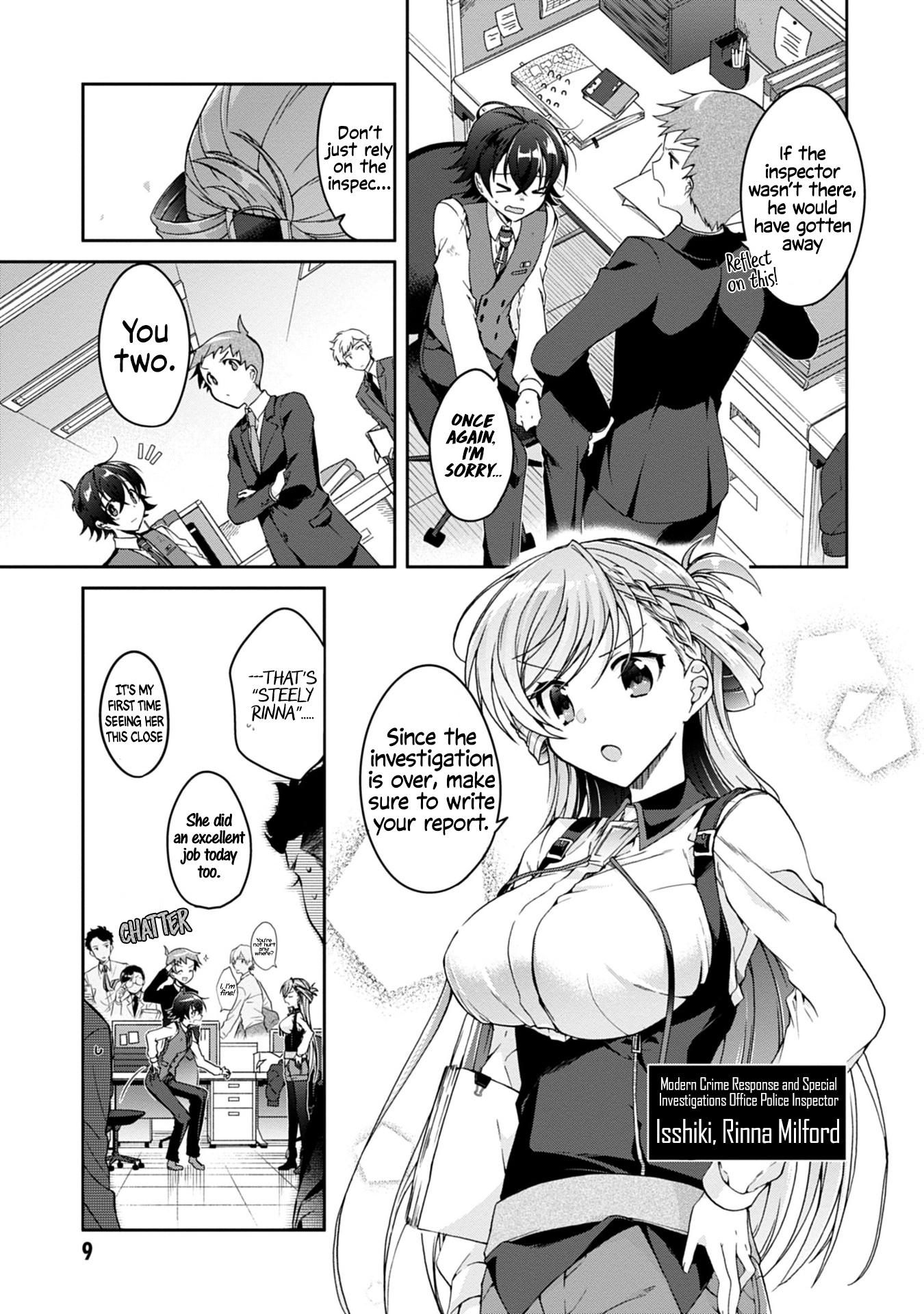 Isshiki-san Wants to Know About Love. Chapter 1 page 11 - 