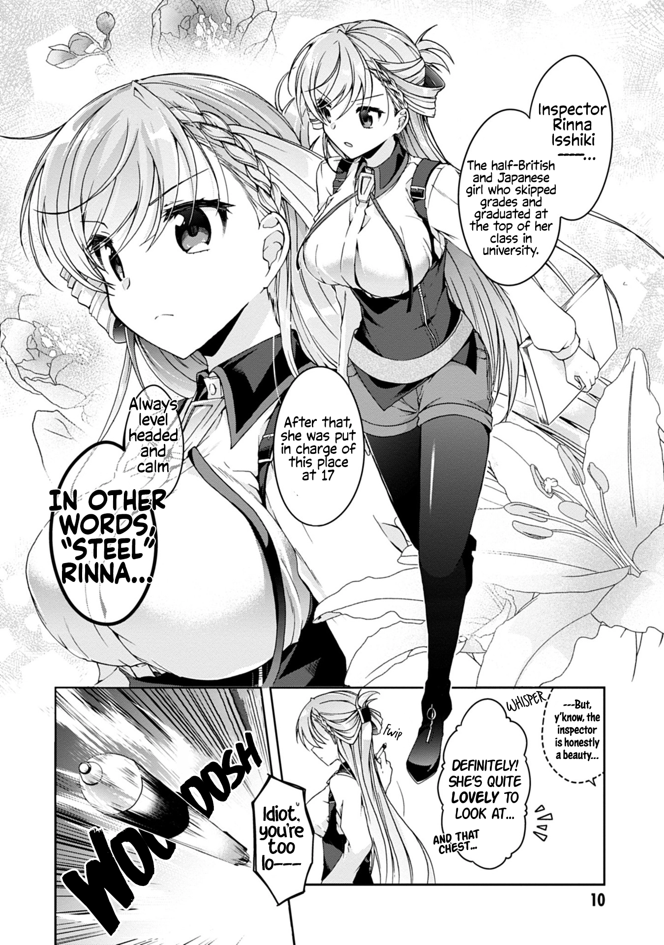 Isshiki-san Wants to Know About Love. Chapter 1 page 12 - 
