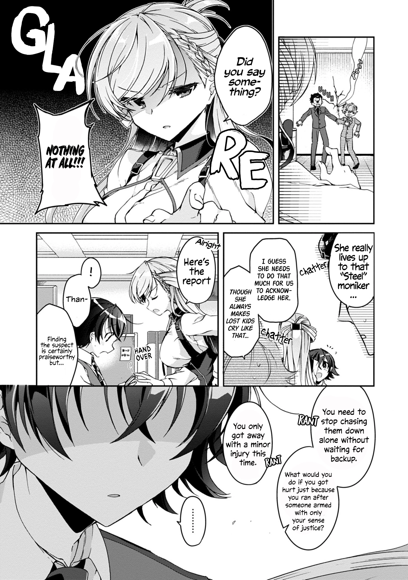 Isshiki-san Wants to Know About Love. Chapter 1 page 13 - 