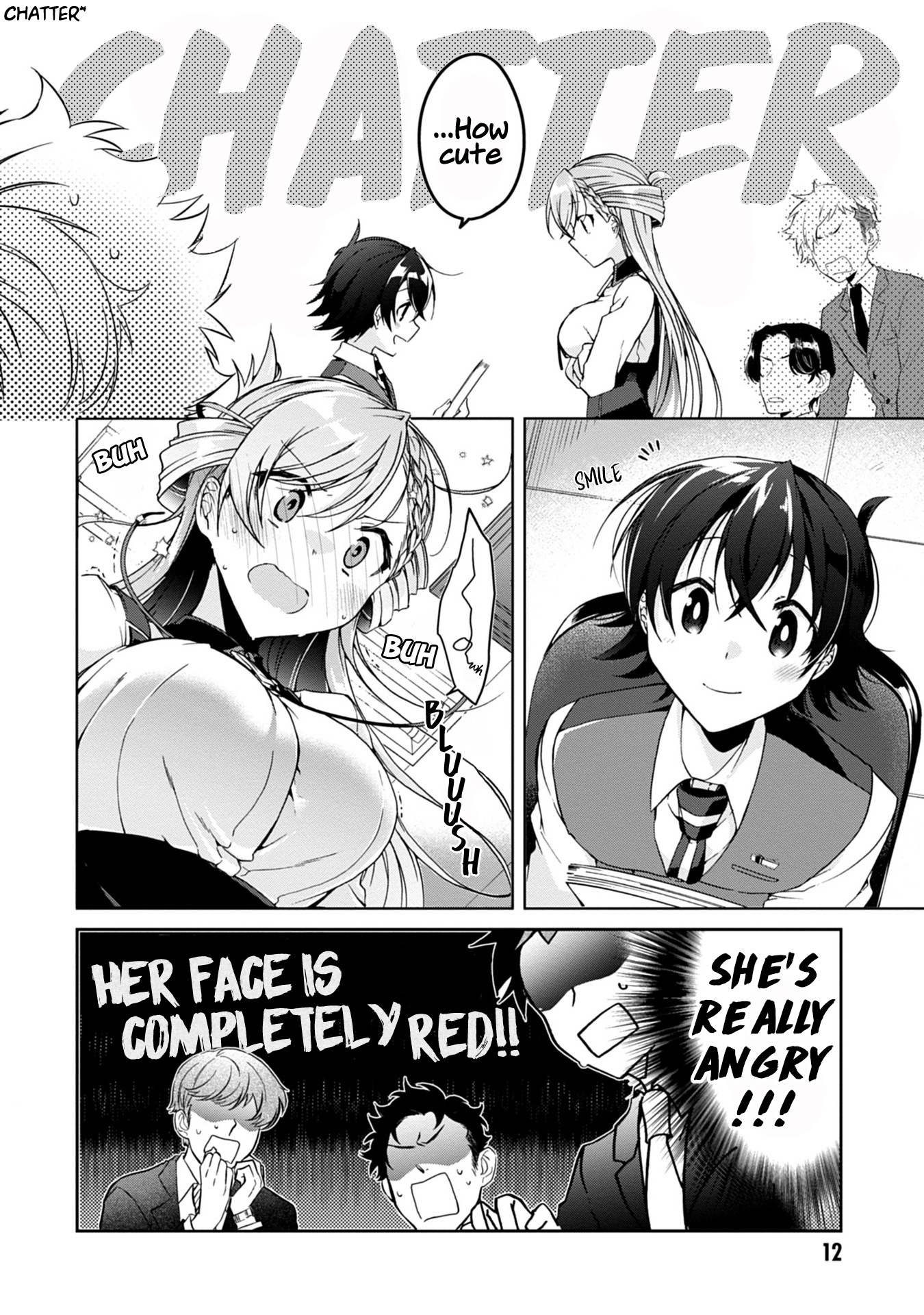 Isshiki-san Wants to Know About Love. Chapter 1 page 14 - 