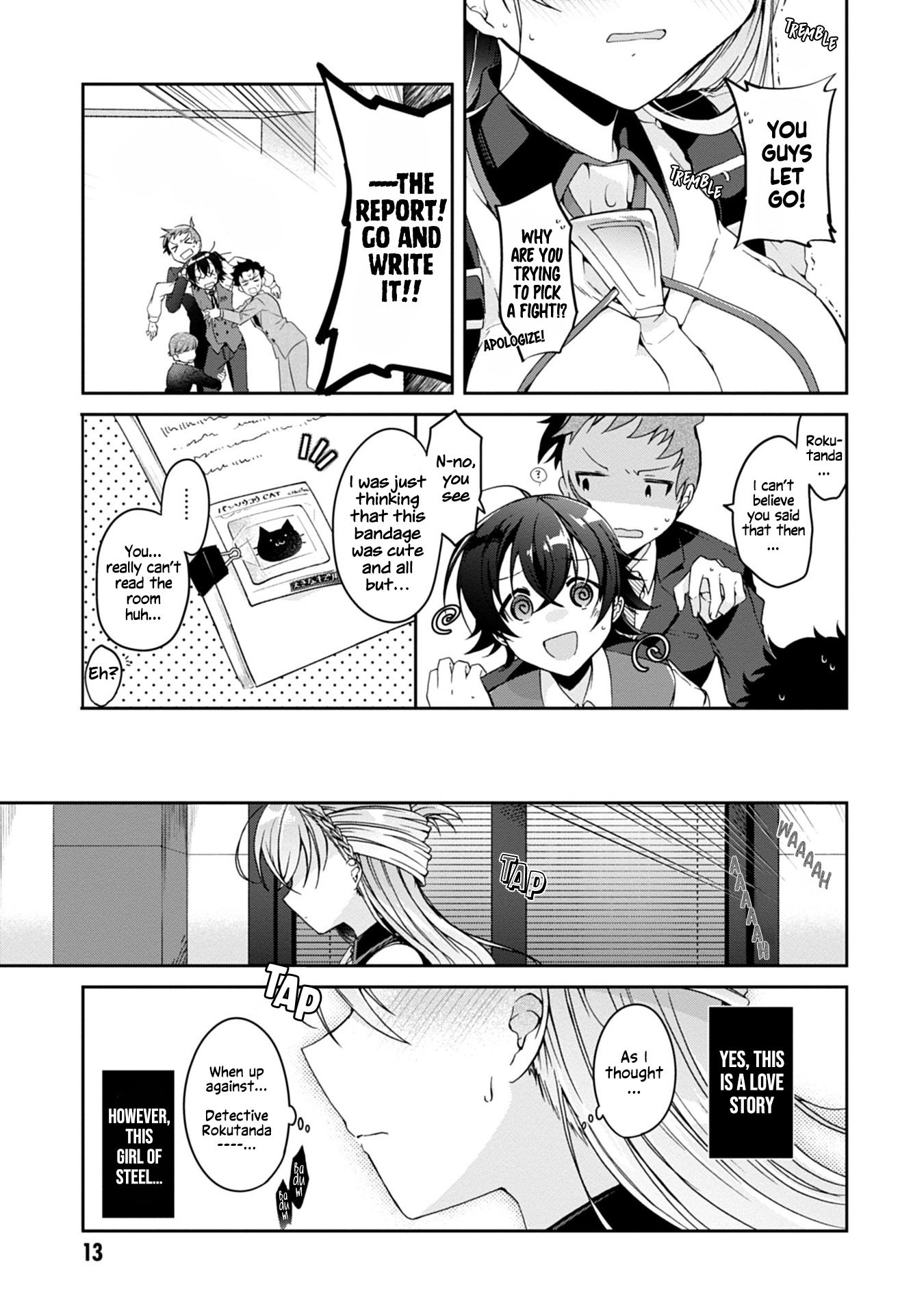 Isshiki-san Wants to Know About Love. Chapter 1 page 15 - 