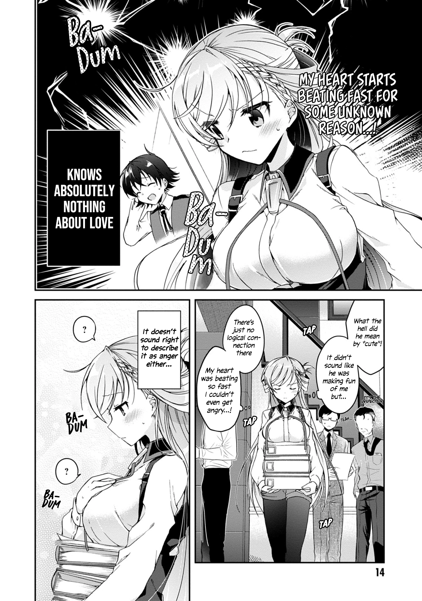 Isshiki-san Wants to Know About Love. Chapter 1 page 16 - 