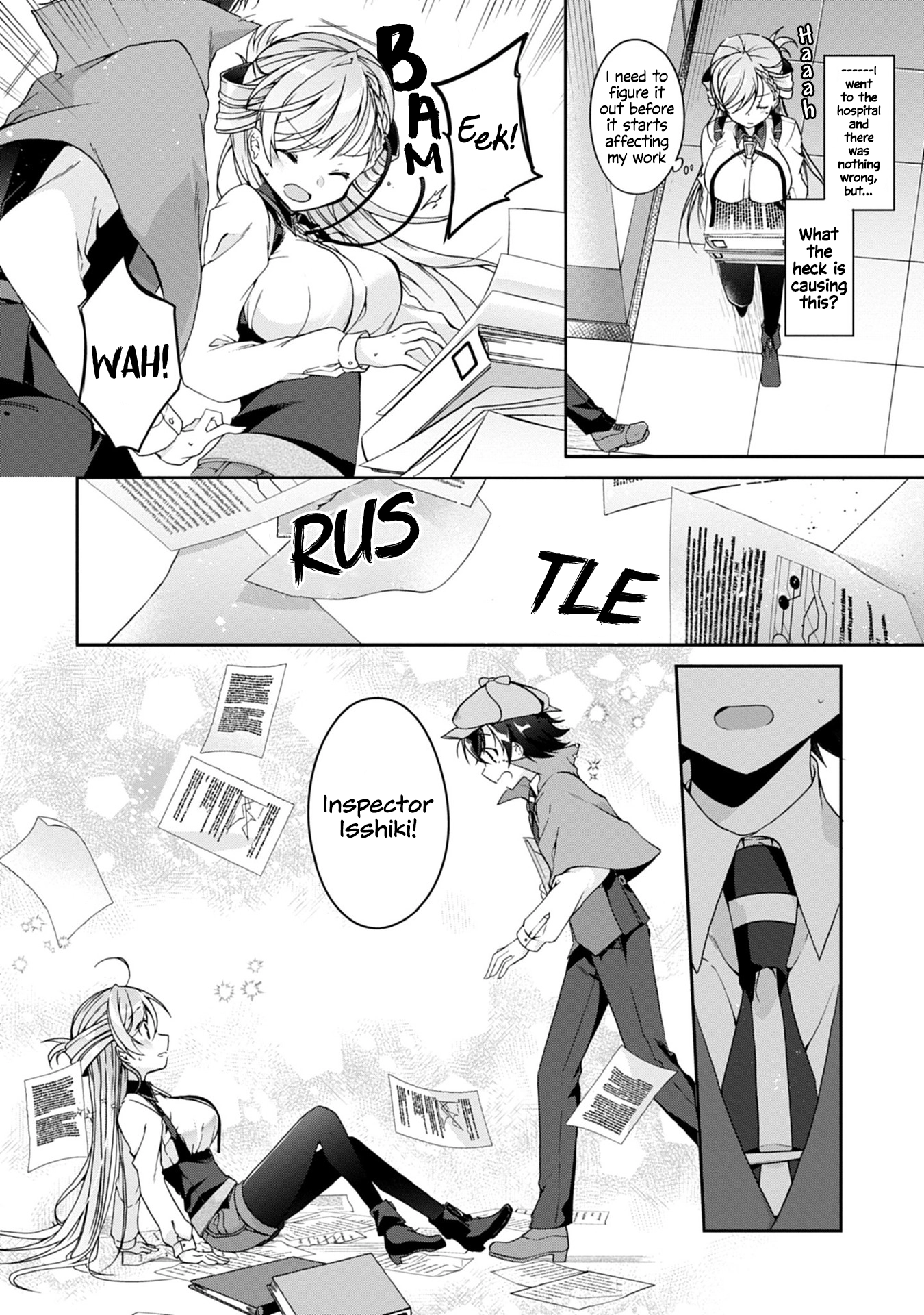 Isshiki-san Wants to Know About Love. Chapter 1 page 18 - 