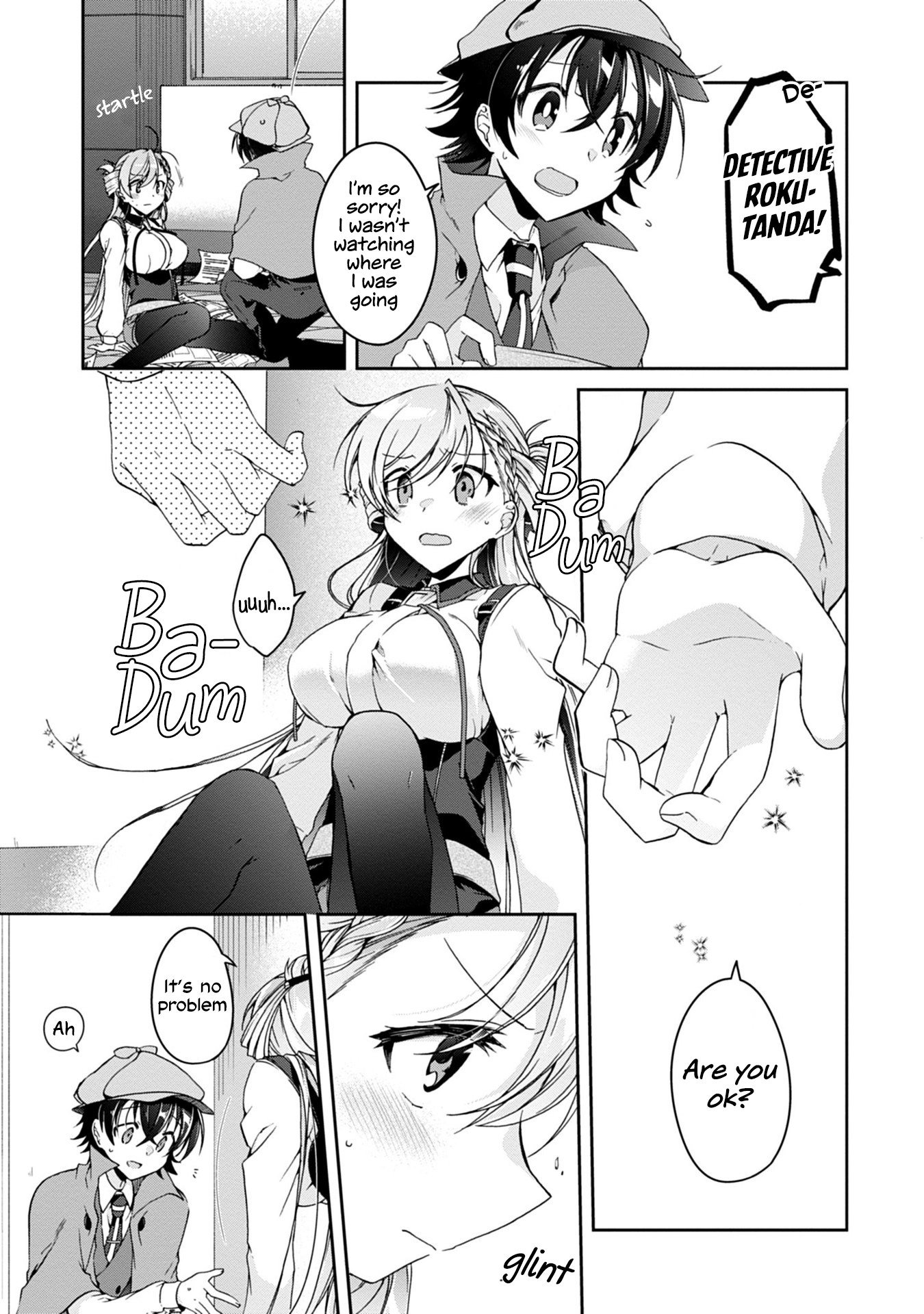 Isshiki-san Wants to Know About Love. Chapter 1 page 19 - 