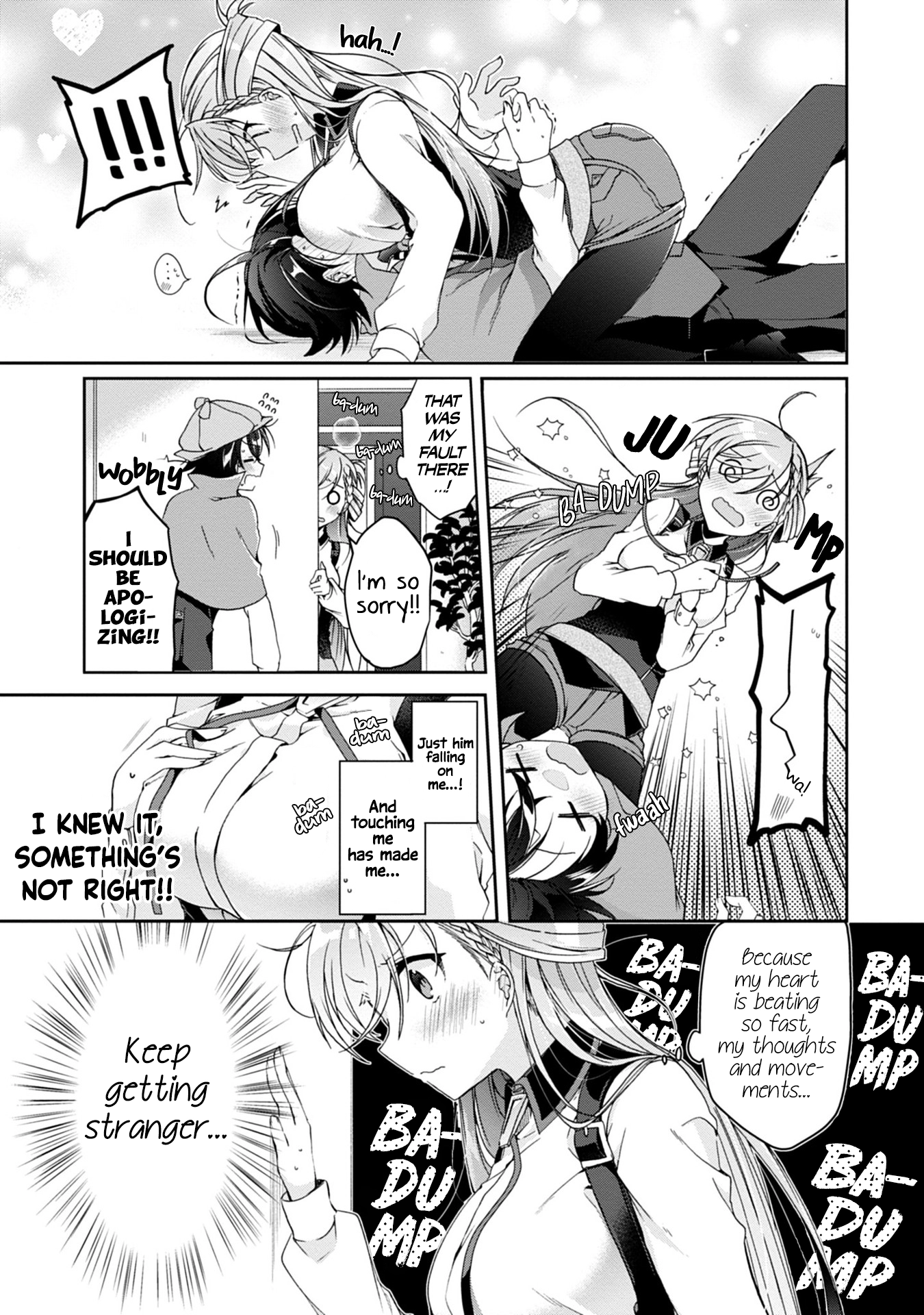 Isshiki-san Wants to Know About Love. Chapter 1 page 21 - 