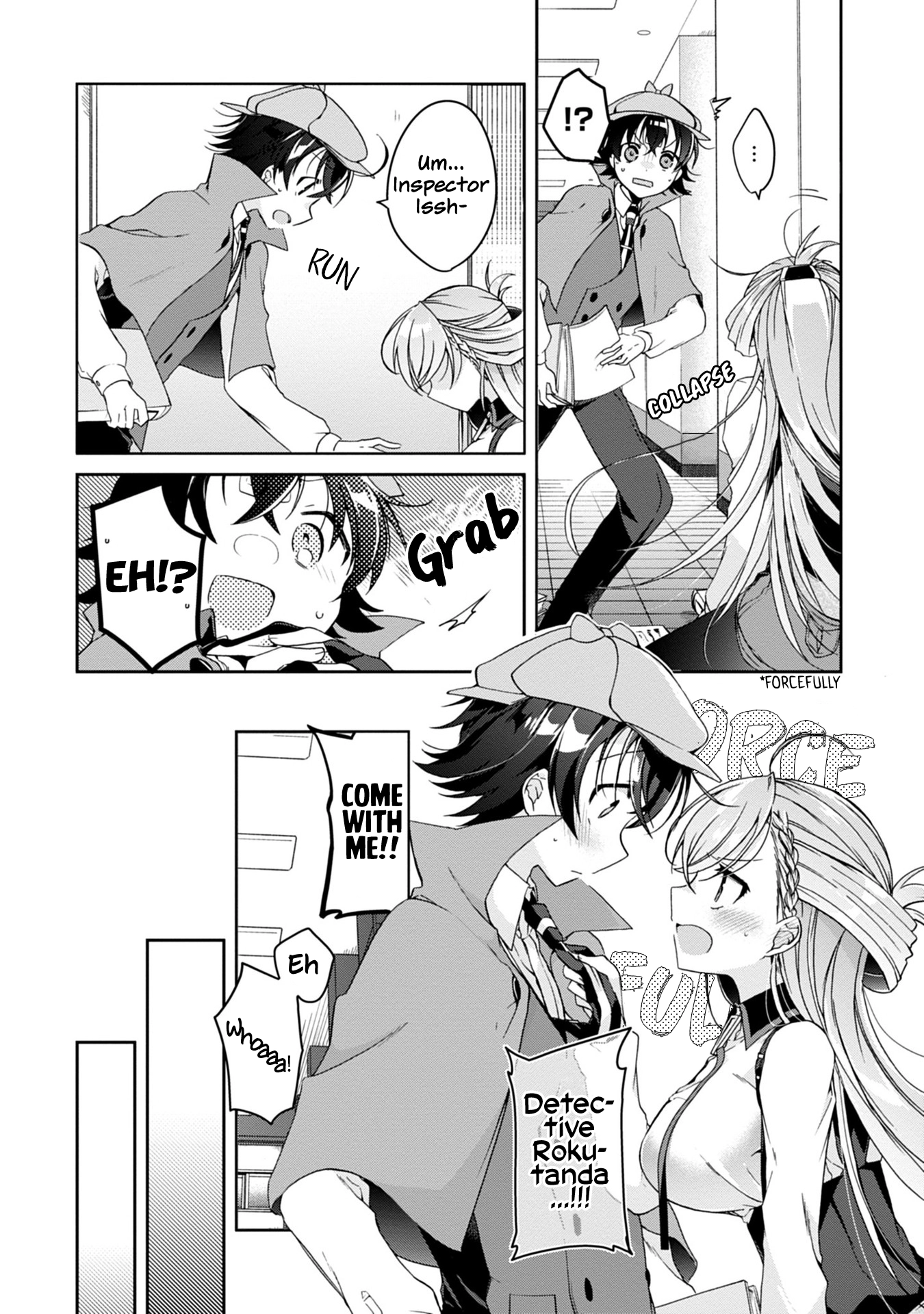 Isshiki-san Wants to Know About Love. Chapter 1 page 22 - 