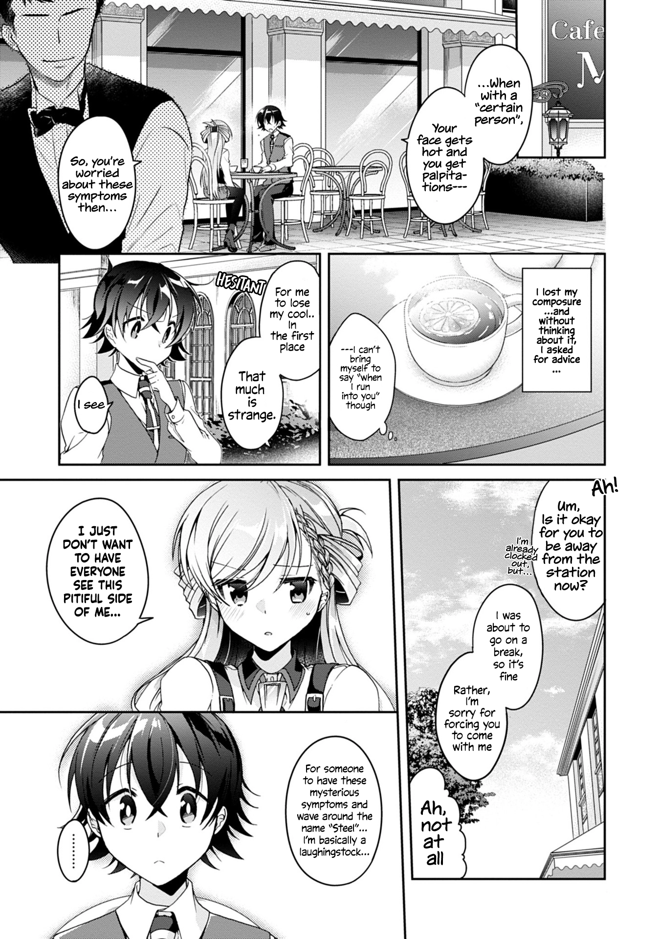 Isshiki-san Wants to Know About Love. Chapter 1 page 23 - 