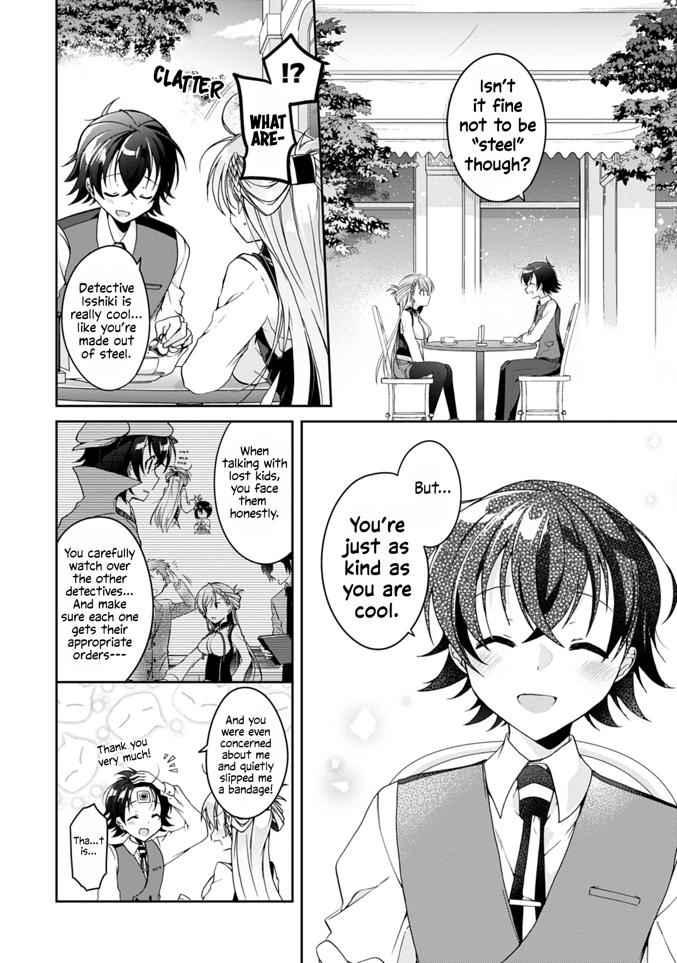 Isshiki-san Wants to Know About Love. Chapter 1 page 24 - 