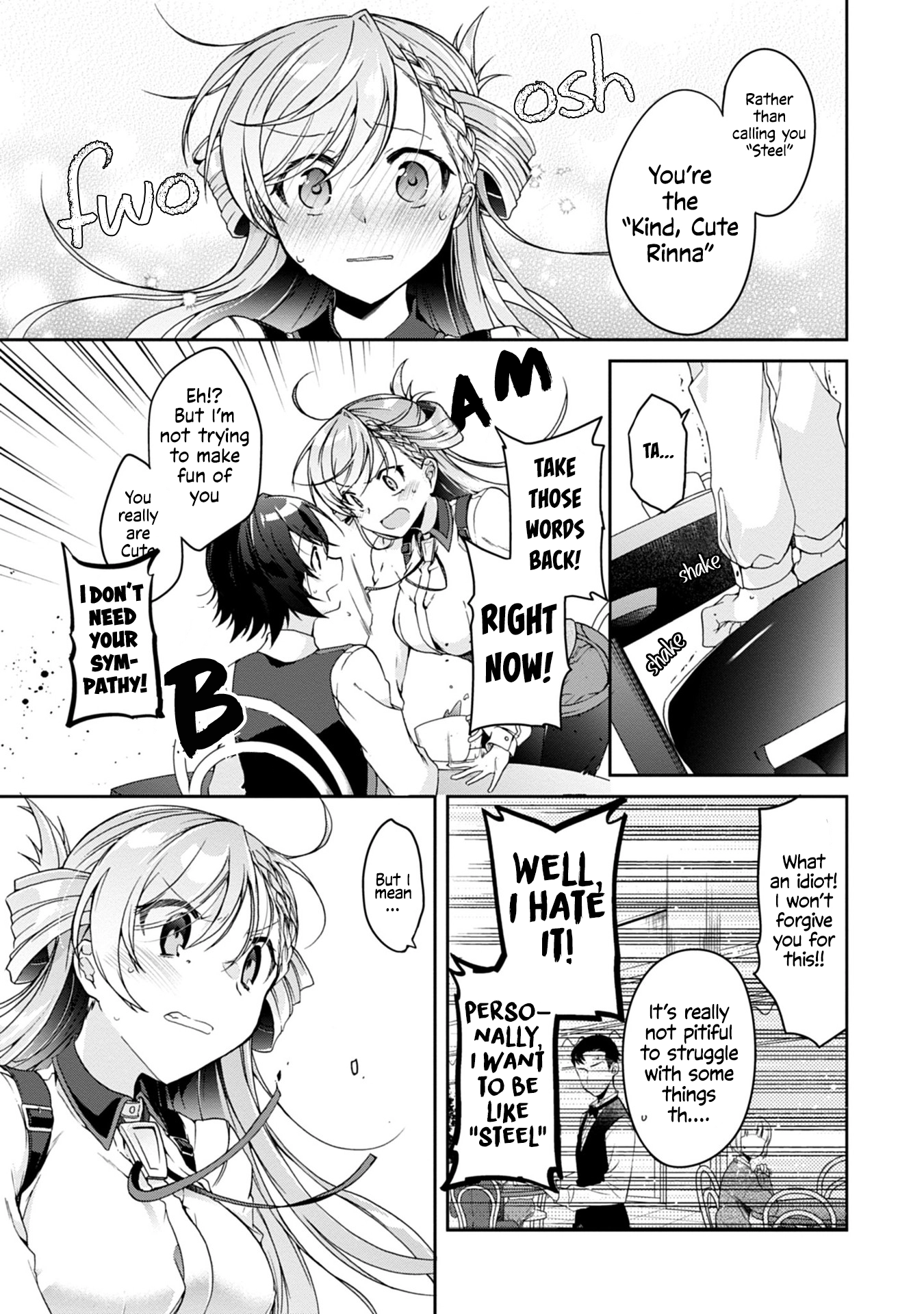 Isshiki-san Wants to Know About Love. Chapter 1 page 25 - 