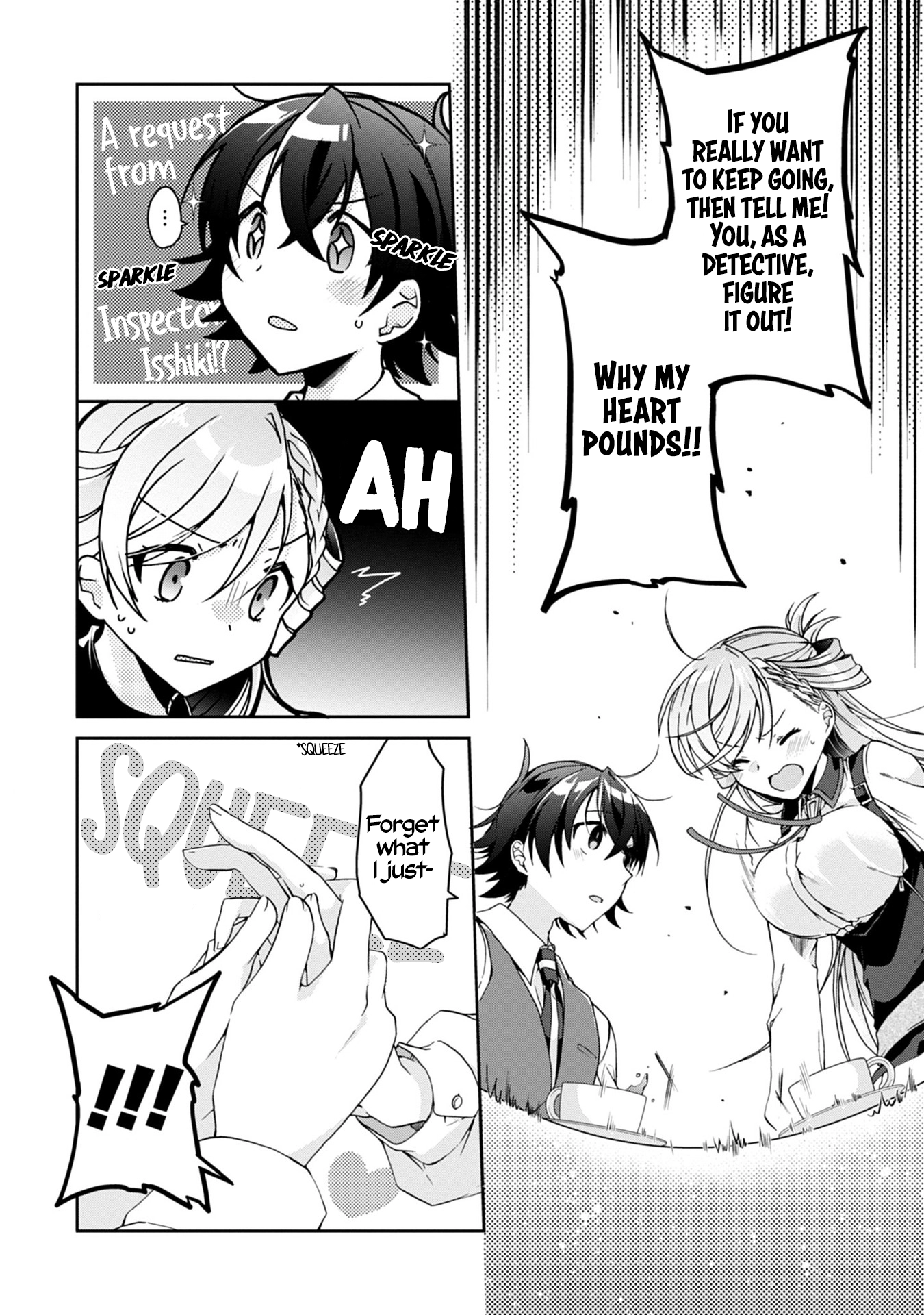 Isshiki-san Wants to Know About Love. Chapter 1 page 26 - 