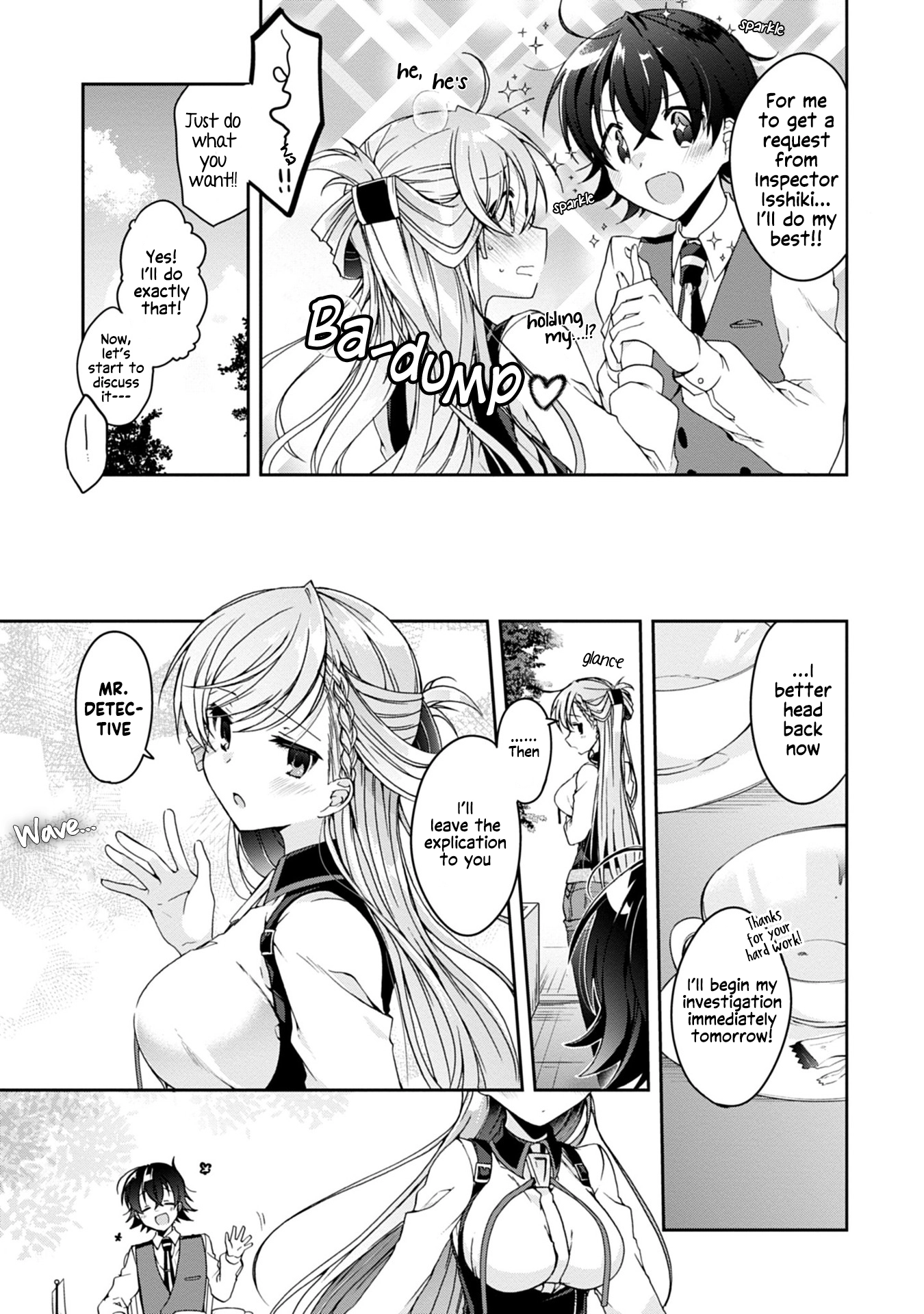Isshiki-san Wants to Know About Love. Chapter 1 page 27 - 