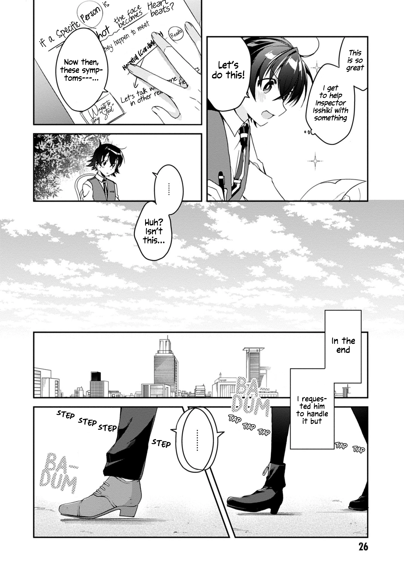 Isshiki-san Wants to Know About Love. Chapter 1 page 28 - 