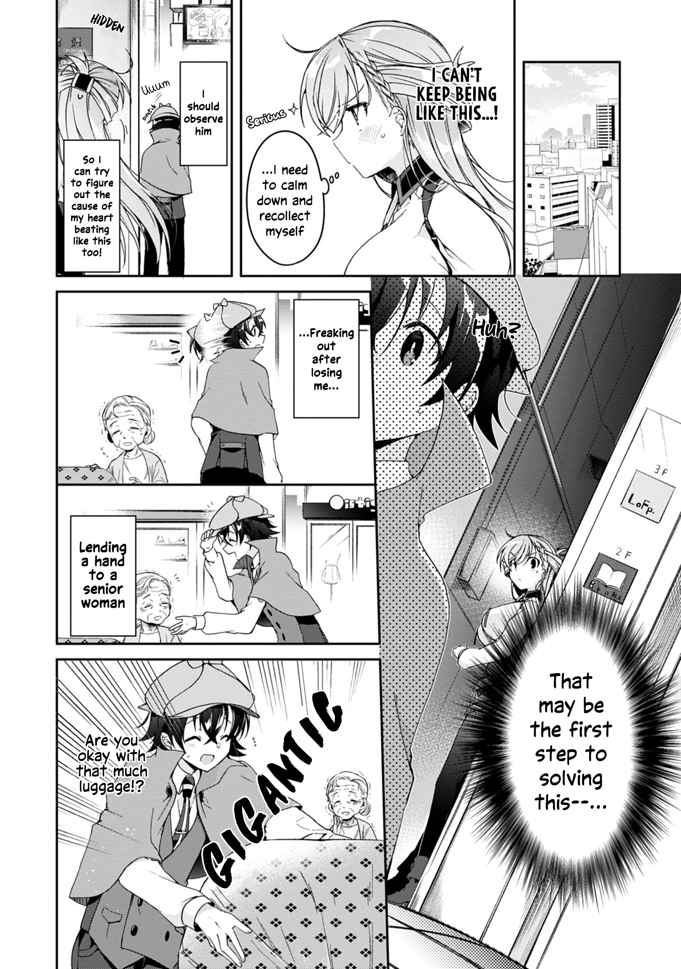 Isshiki-san Wants to Know About Love. Chapter 1 page 30 - 
