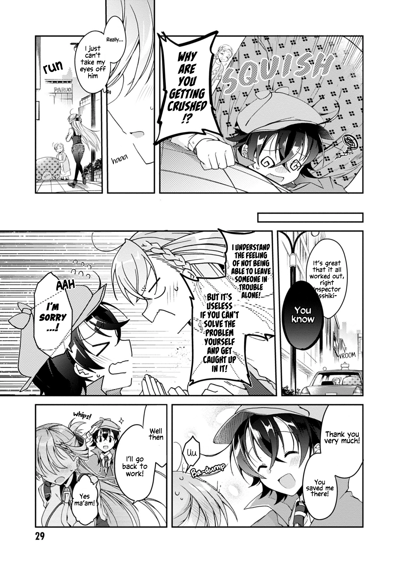 Isshiki-san Wants to Know About Love. Chapter 1 page 31 - 