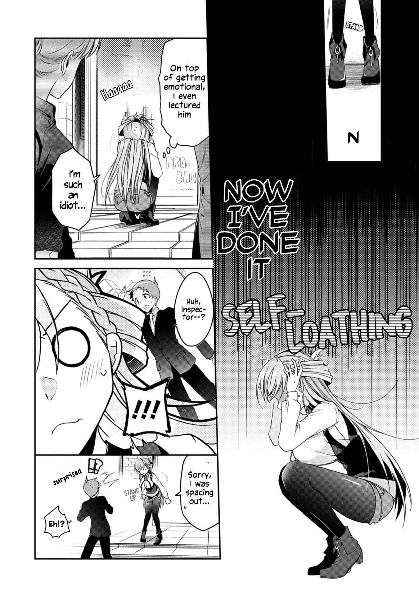 Isshiki-san Wants to Know About Love. Chapter 1 page 32 - 