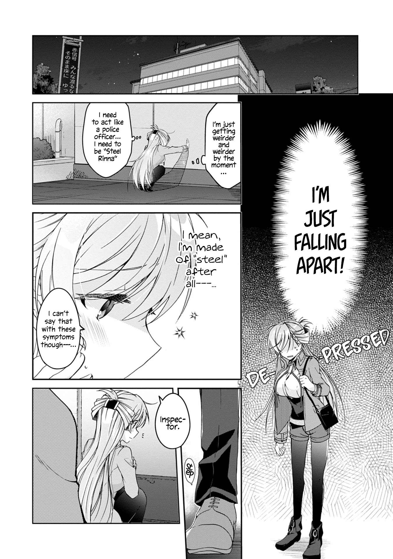 Isshiki-san Wants to Know About Love. Chapter 1 page 34 - 