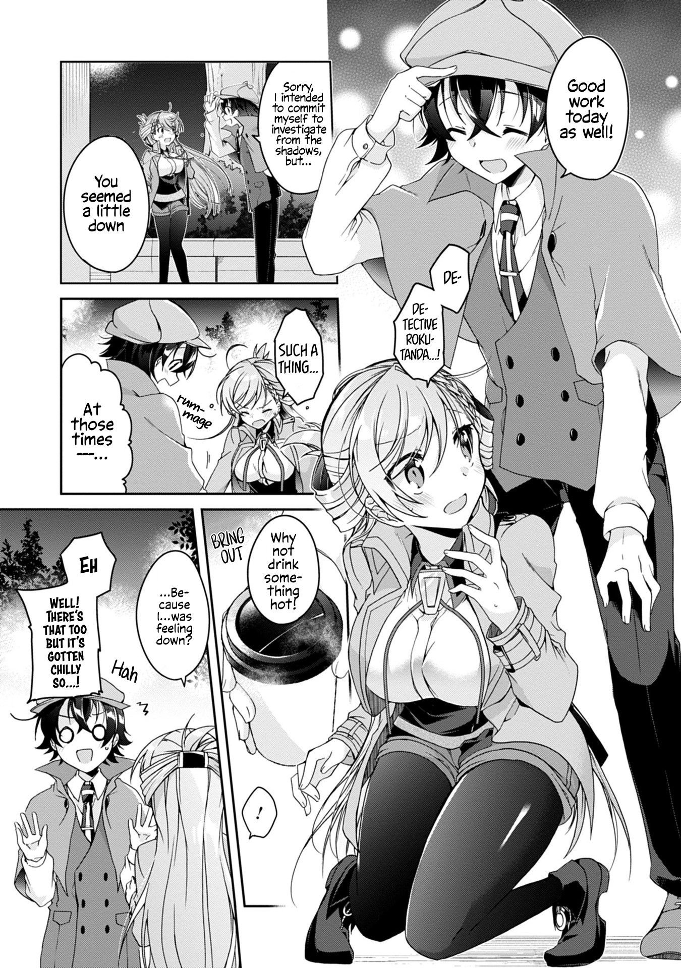 Isshiki-san Wants to Know About Love. Chapter 1 page 35 - 