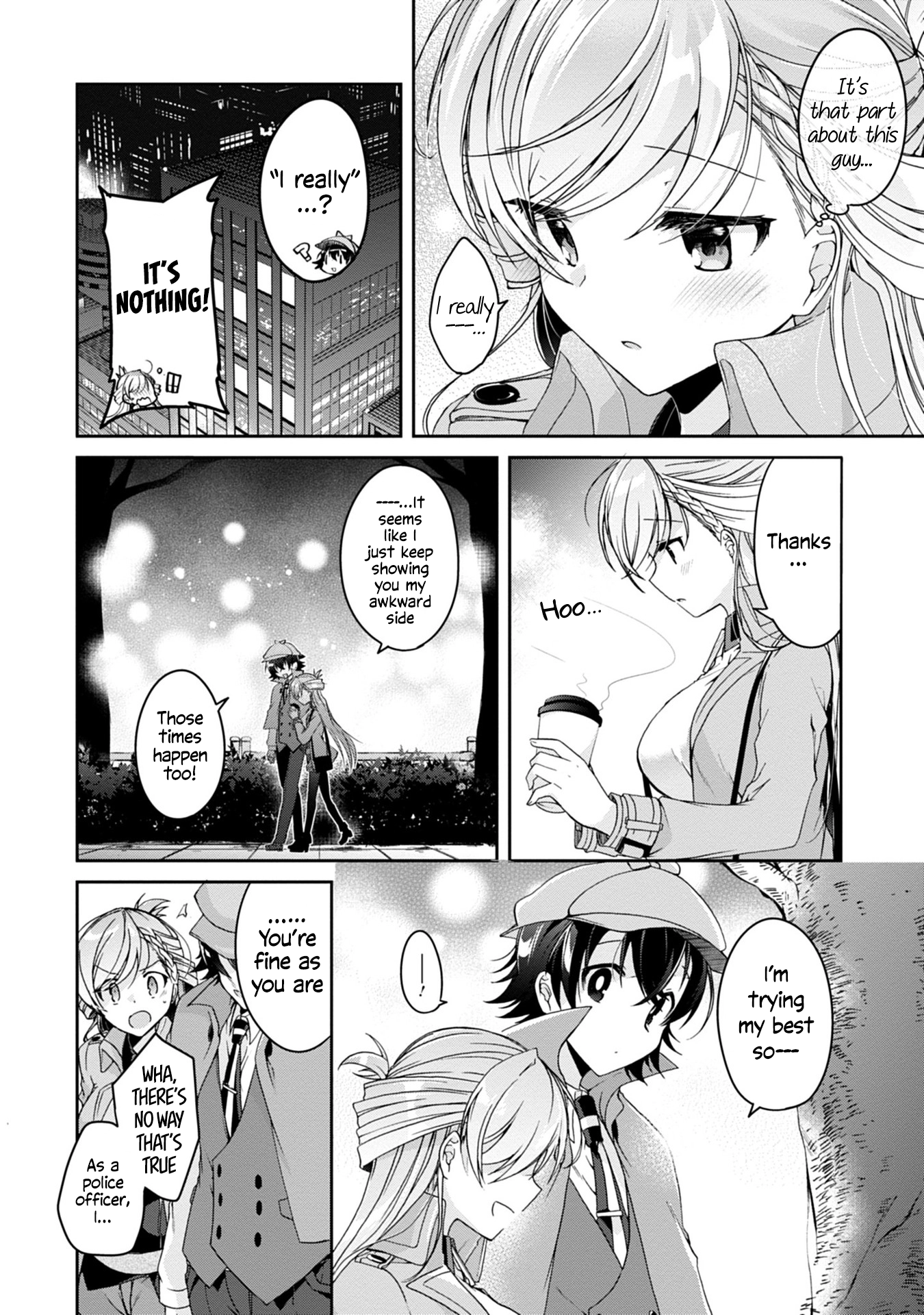 Isshiki-san Wants to Know About Love. Chapter 1 page 36 - 
