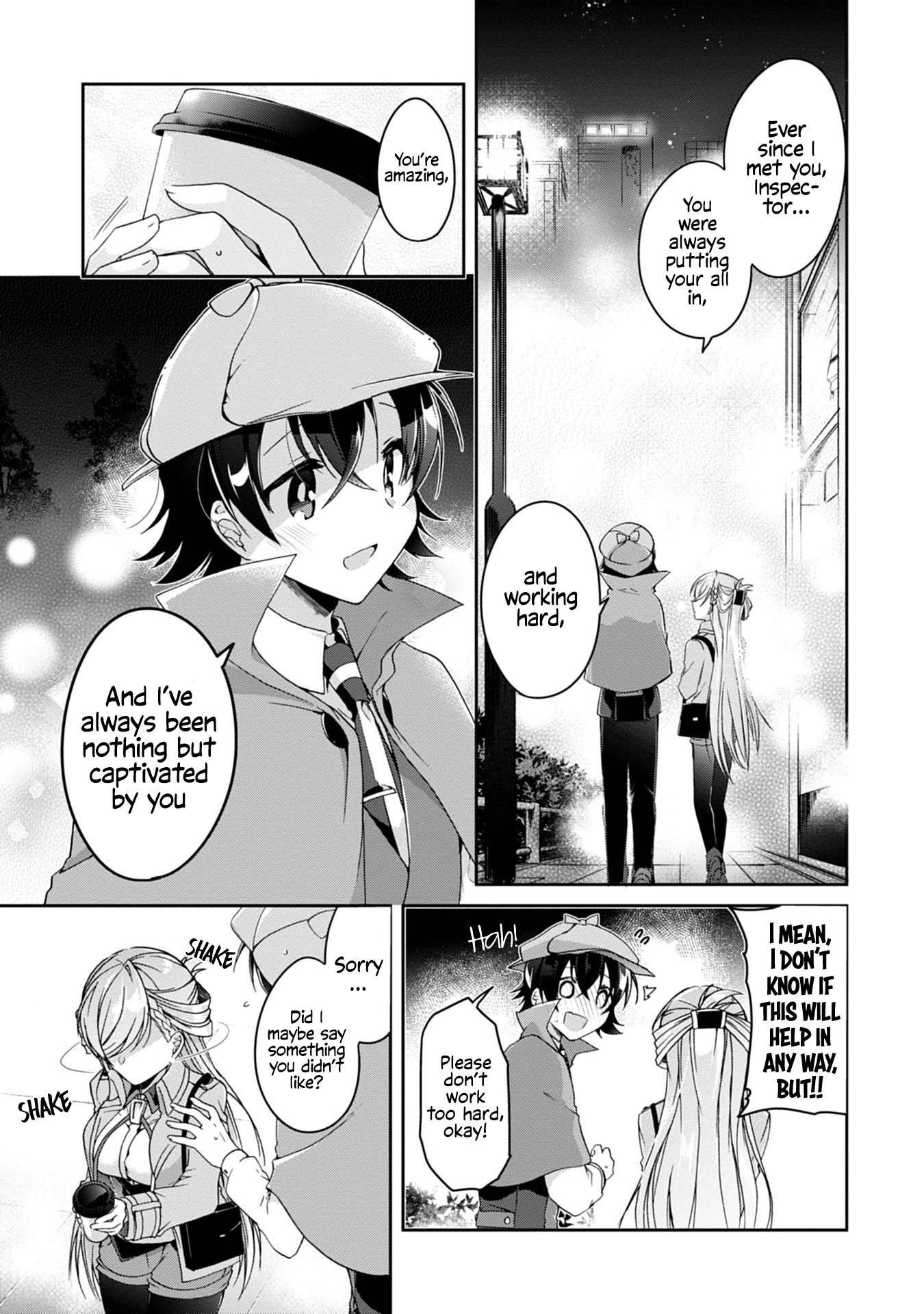 Isshiki-san Wants to Know About Love. Chapter 1 page 37 - 
