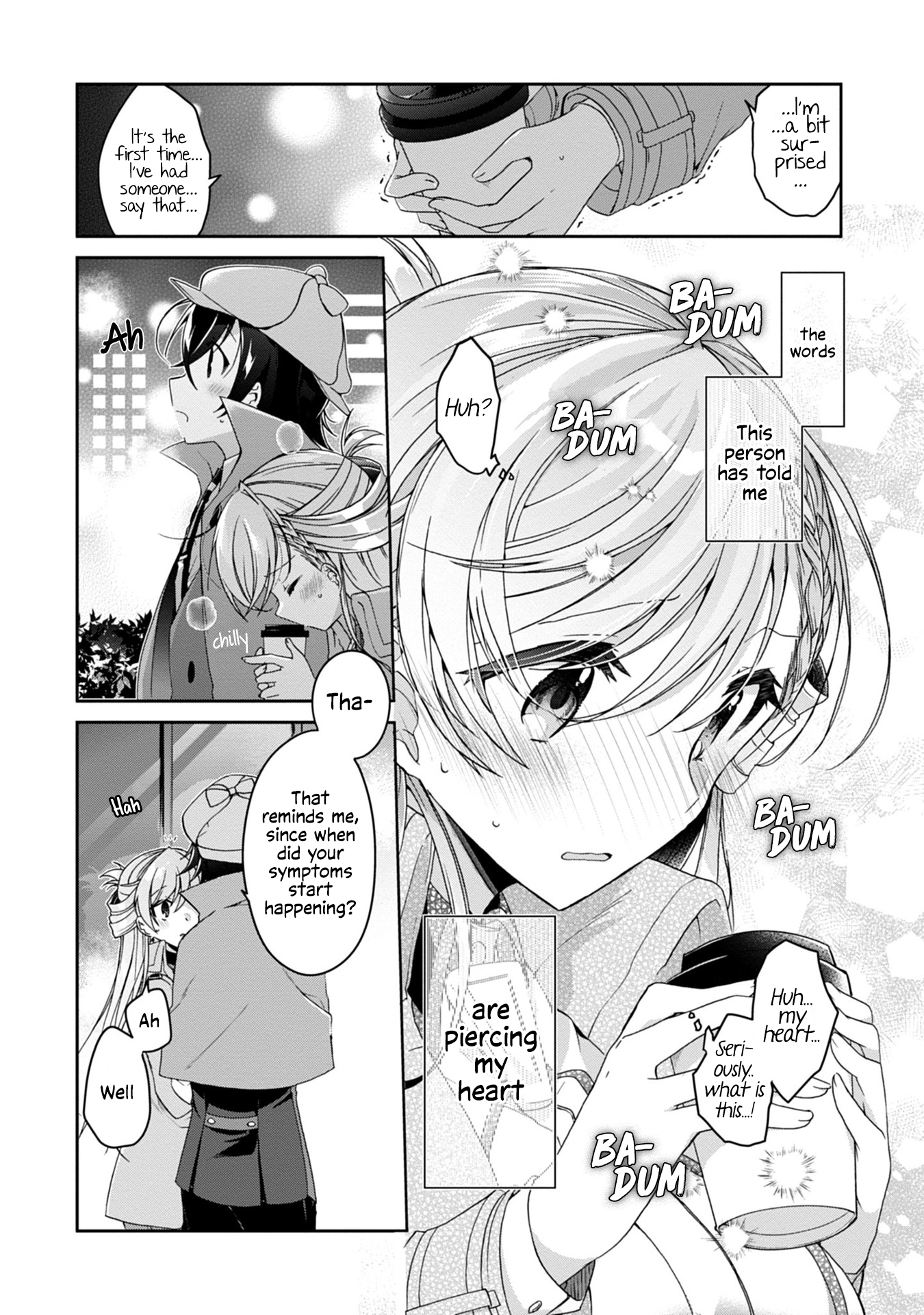 Isshiki-san Wants to Know About Love. Chapter 1 page 38 - 