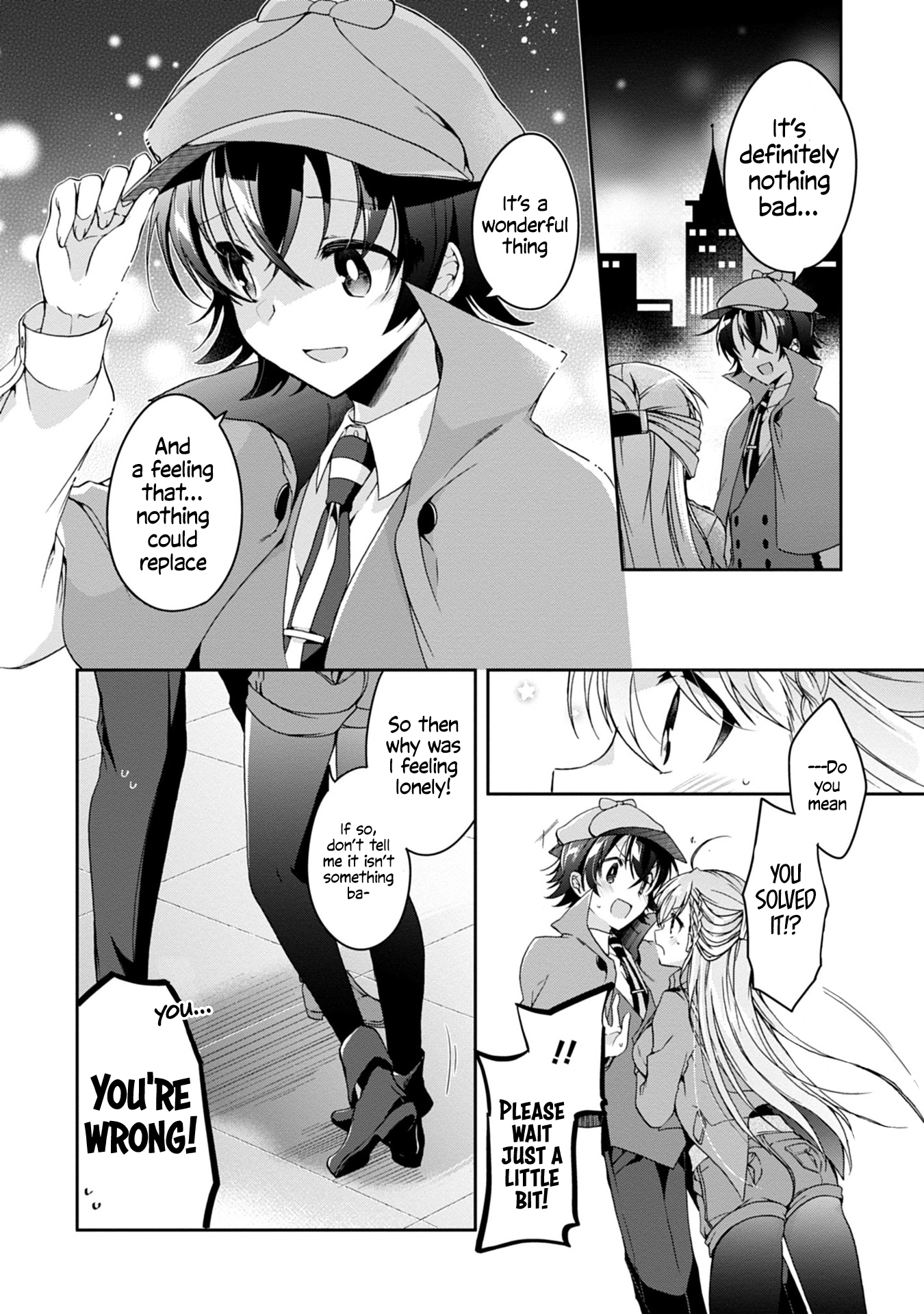 Isshiki-san Wants to Know About Love. Chapter 1 page 40 - 