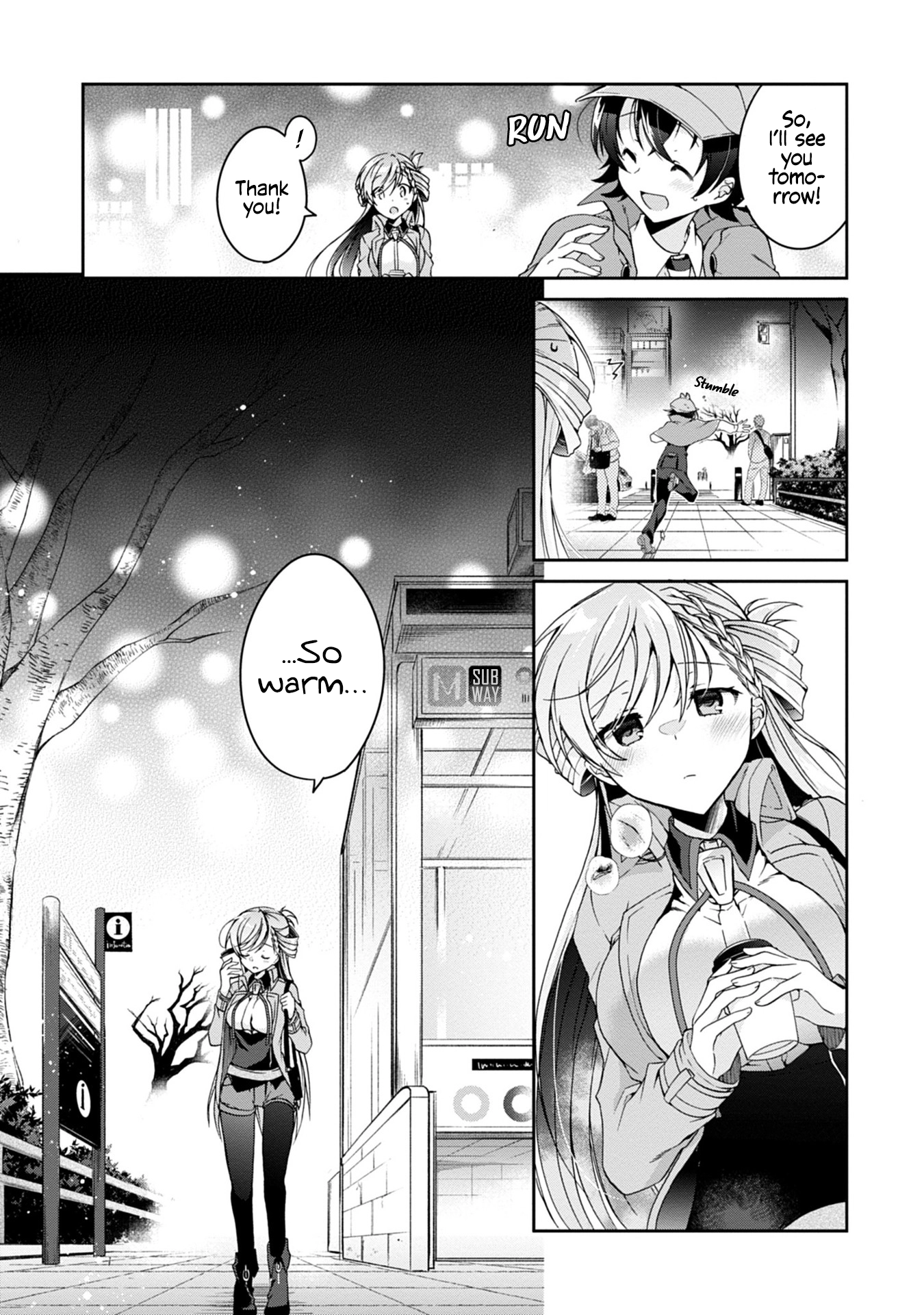 Isshiki-san Wants to Know About Love. Chapter 1 page 41 - 