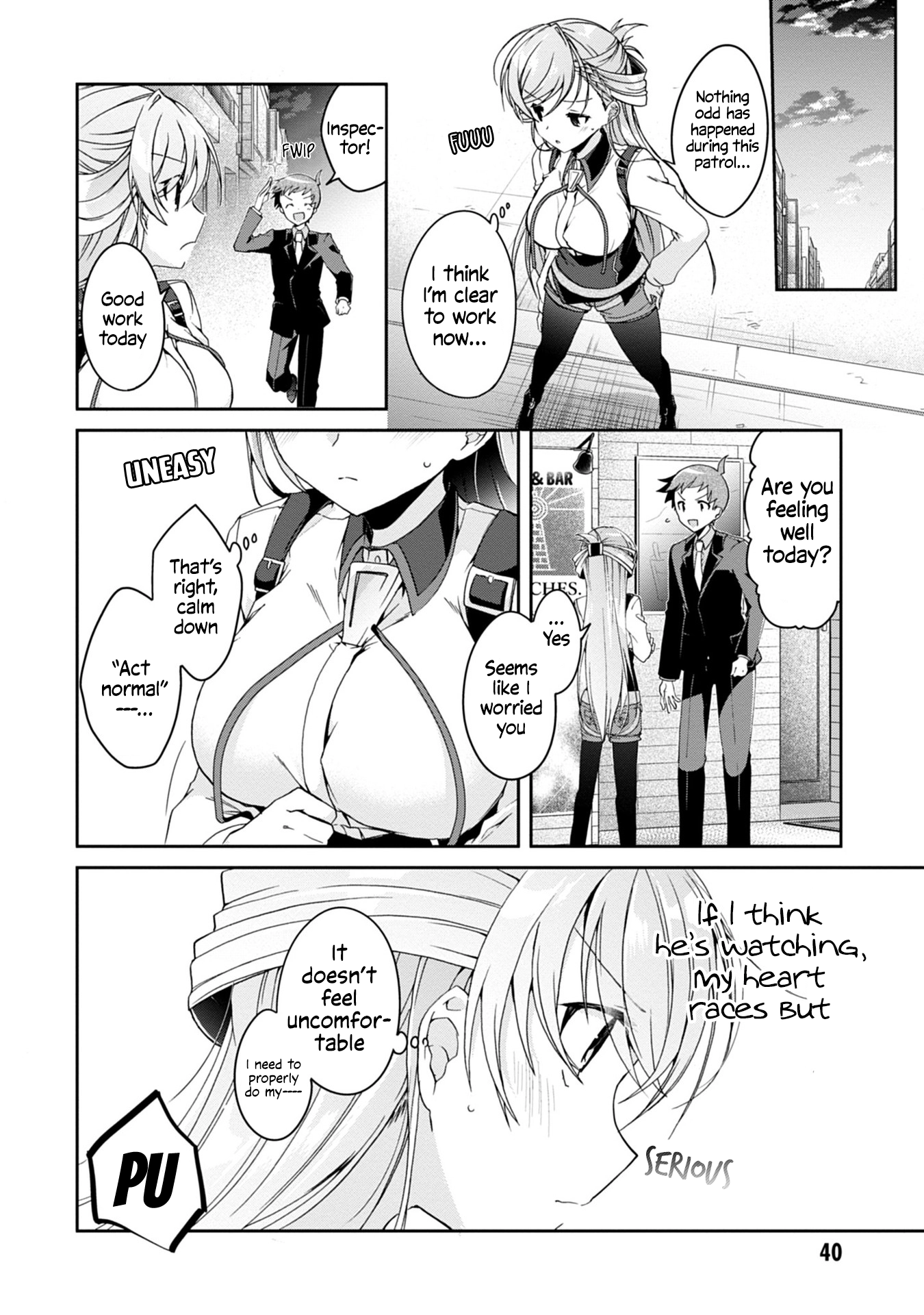 Isshiki-san Wants to Know About Love. Chapter 1 page 42 - 