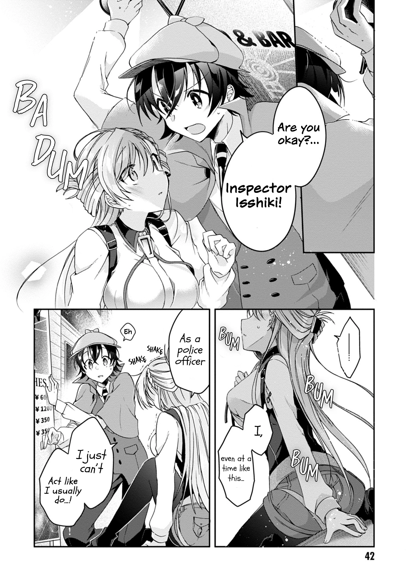 Isshiki-san Wants to Know About Love. Chapter 1 page 44 - 