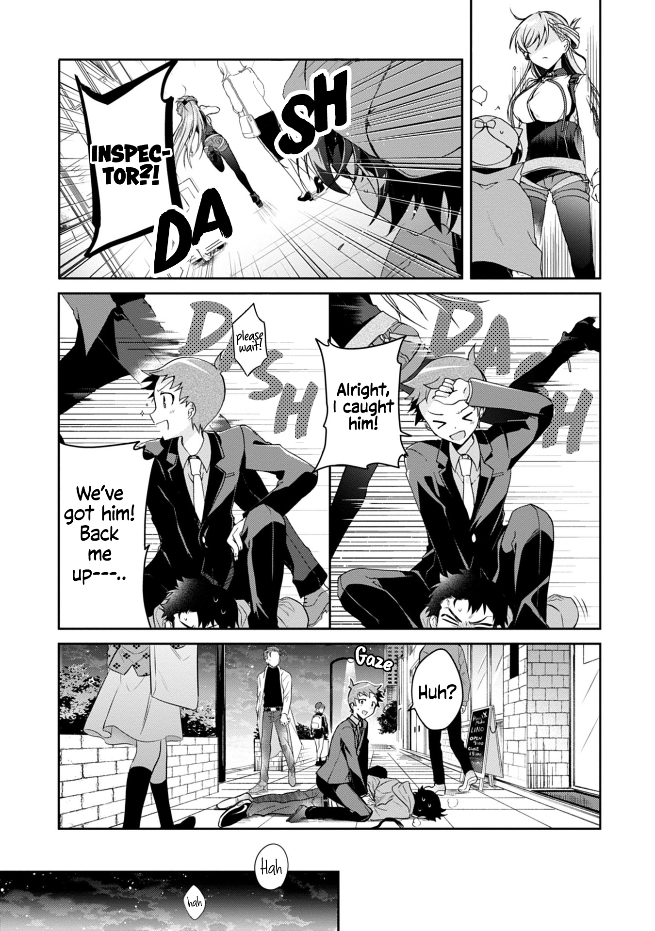 Isshiki-san Wants to Know About Love. Chapter 1 page 45 - 
