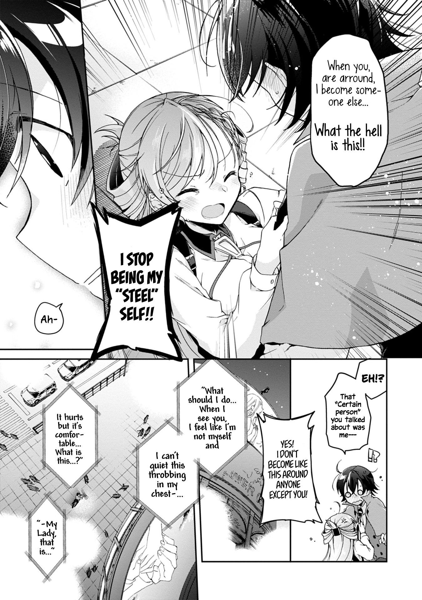 Isshiki-san Wants to Know About Love. Chapter 1 page 49 - 