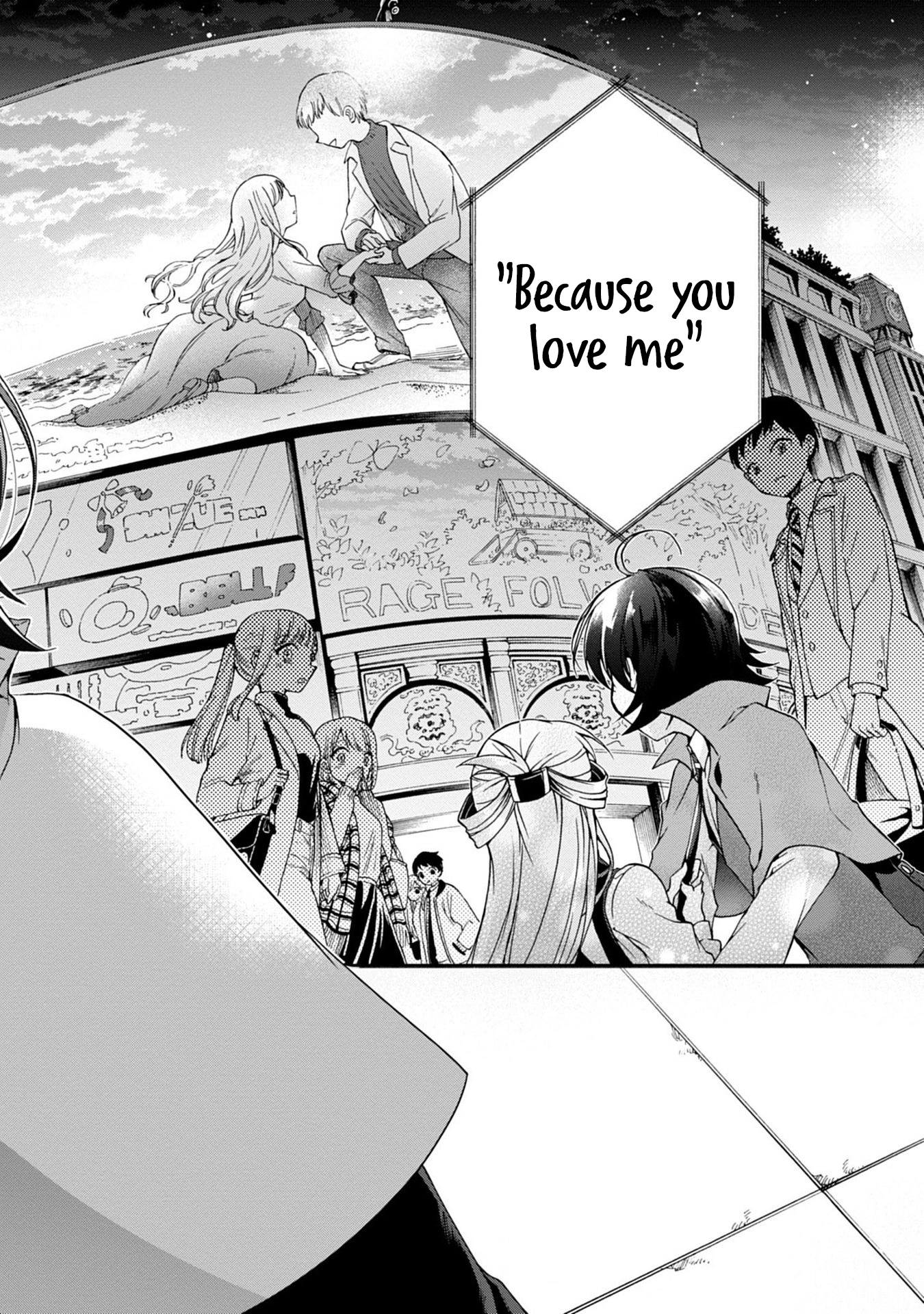 Isshiki-san Wants to Know About Love. Chapter 1 page 50 - 