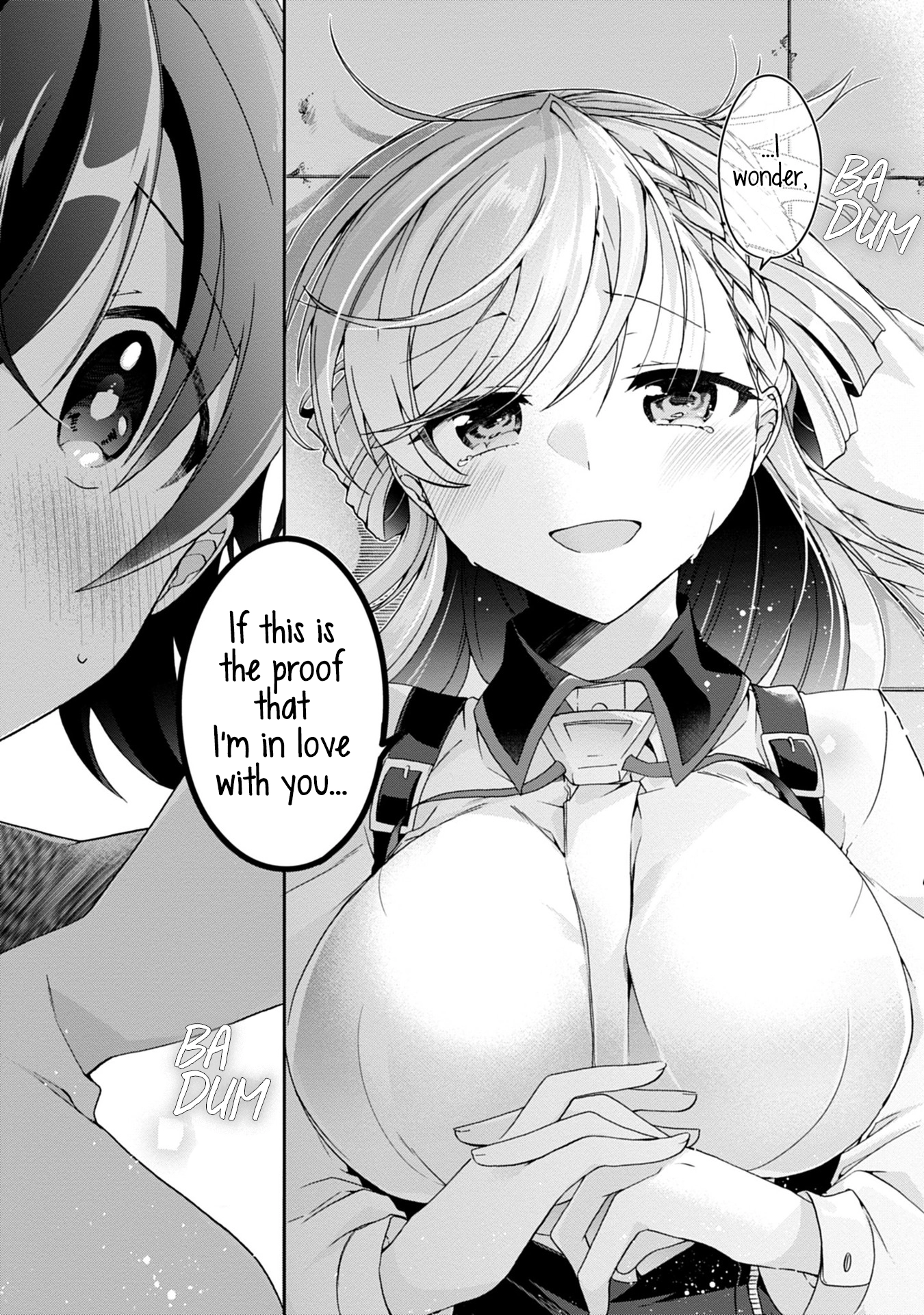 Isshiki-san Wants to Know About Love. Chapter 1 page 53 - 