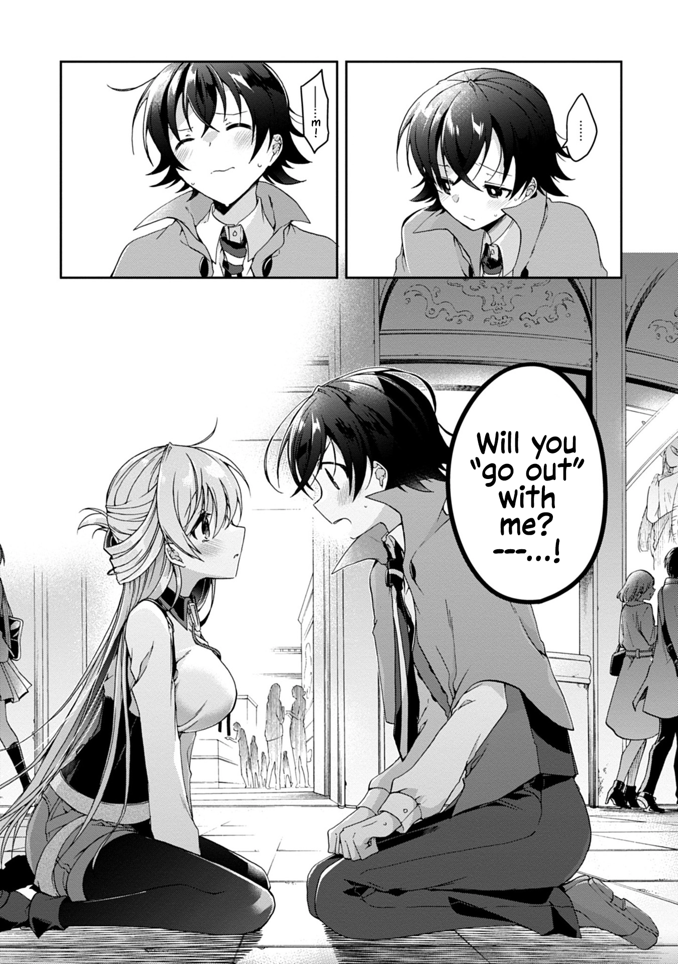 Isshiki-san Wants to Know About Love. Chapter 1 page 55 - 