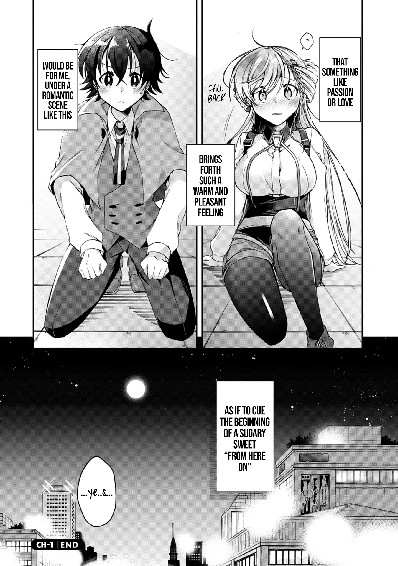 Isshiki-san Wants to Know About Love. Chapter 1 page 56 - 