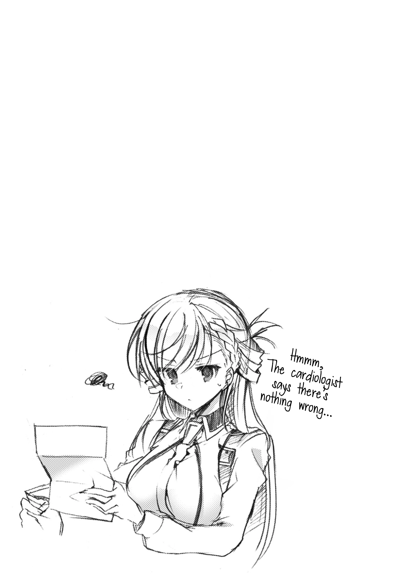 Isshiki-san Wants to Know About Love. Chapter 1 page 57 - 