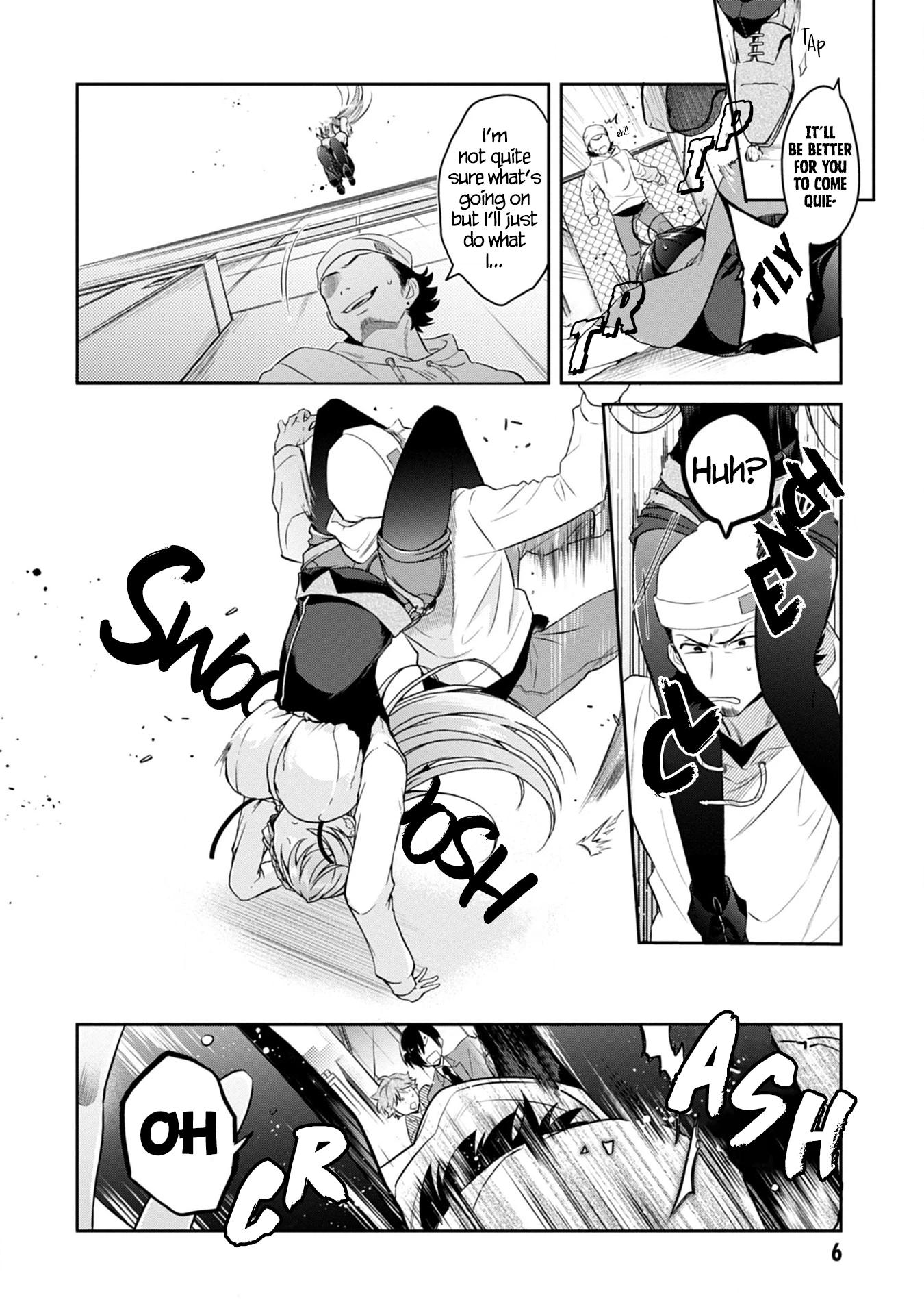 Isshiki-san Wants to Know About Love. Chapter 1 page 8 - 