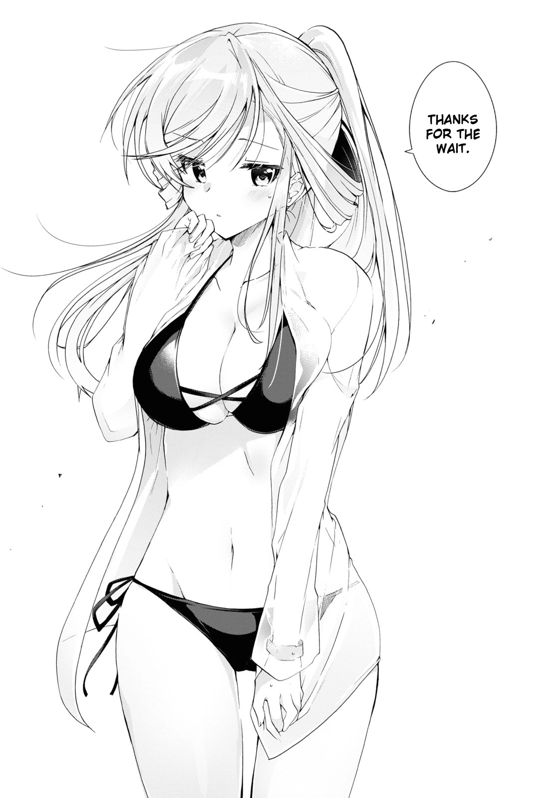 Isshiki-san Wants to Know About Love. Chapter 10 page 2 - 