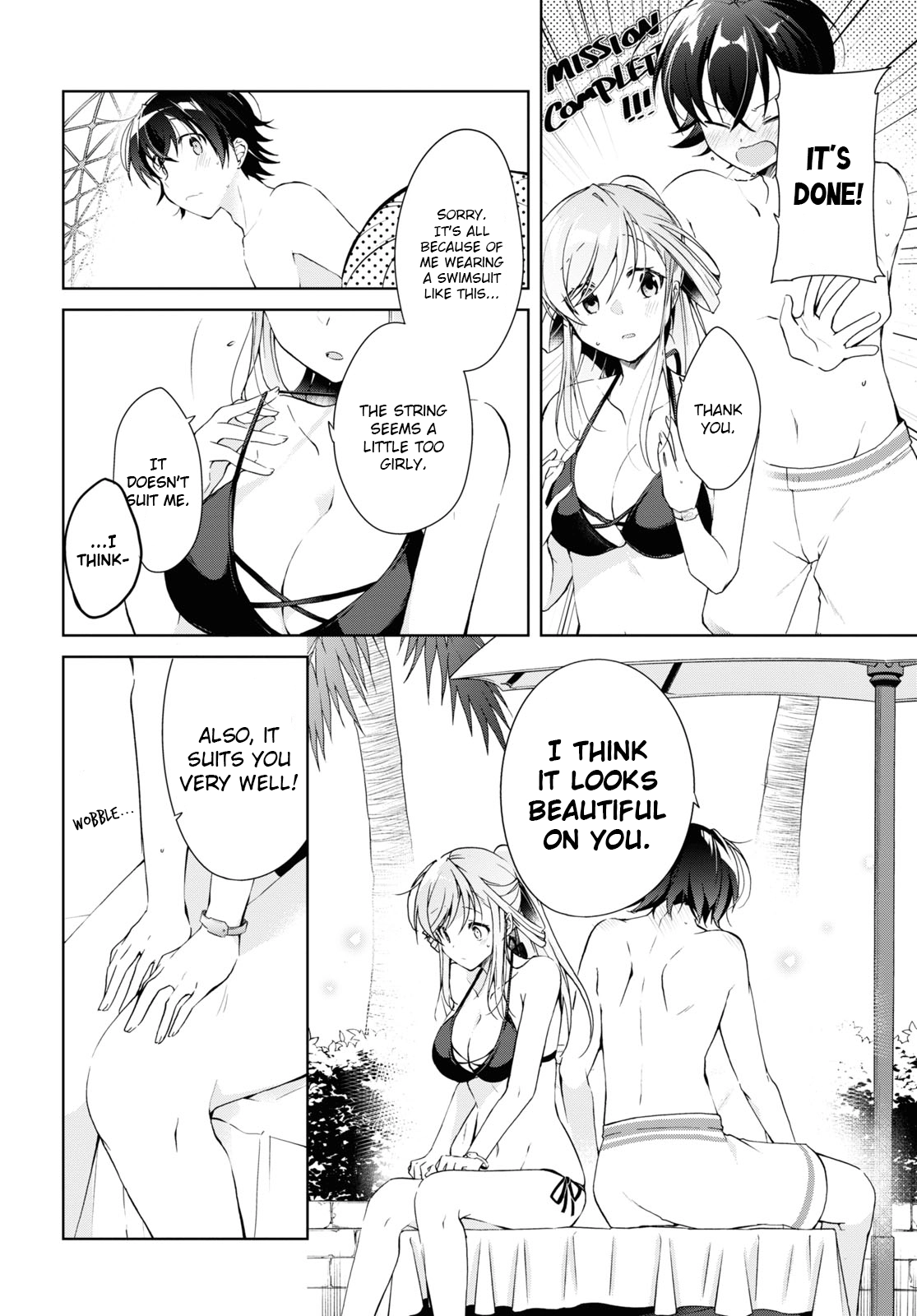 Isshiki-san Wants to Know About Love. Chapter 10 page 12 - 