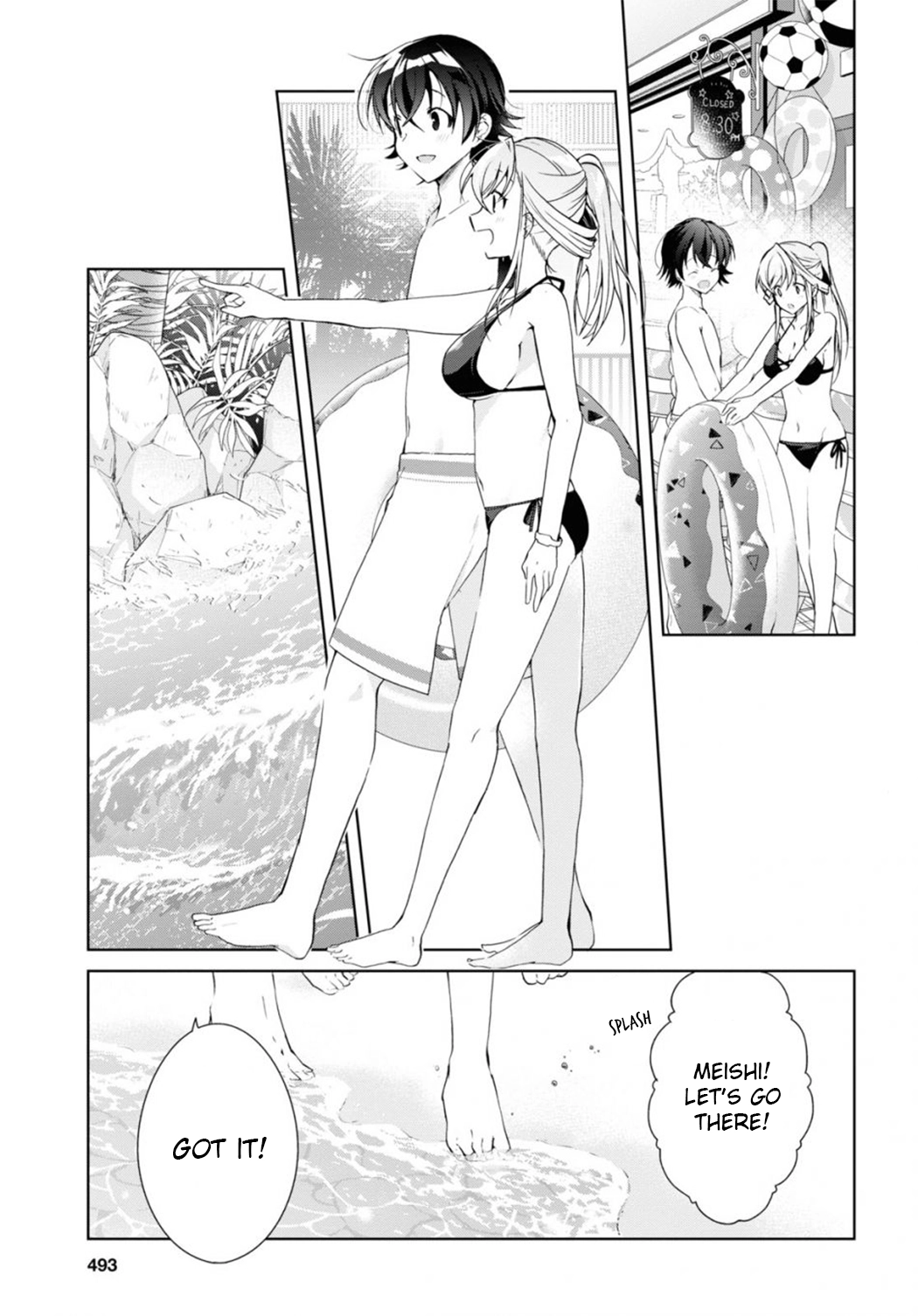 Isshiki-san Wants to Know About Love. Chapter 10 page 15 - 