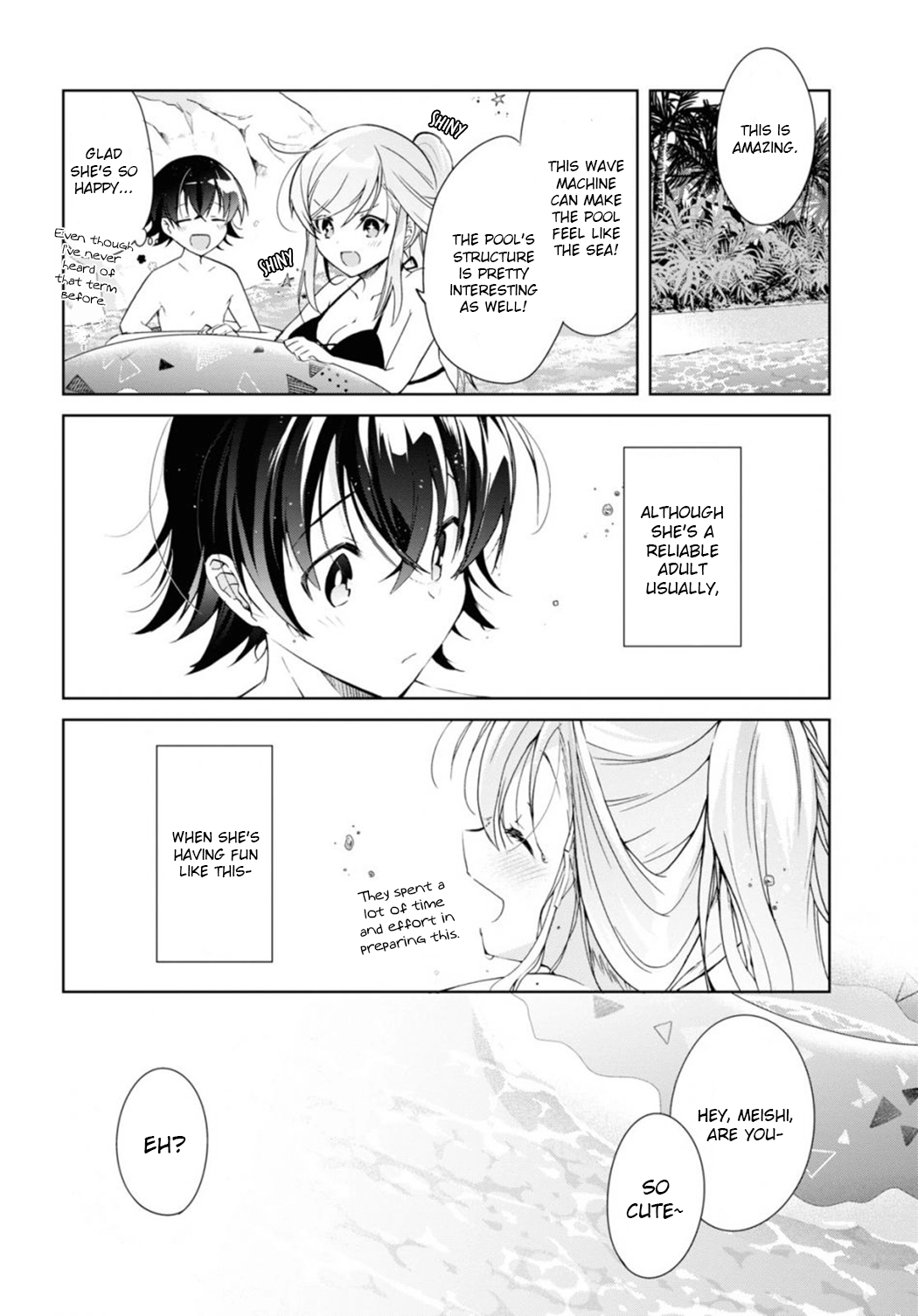 Isshiki-san Wants to Know About Love. Chapter 10 page 16 - 