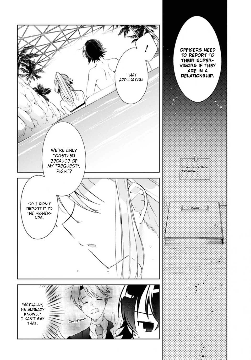 Isshiki-san Wants to Know About Love. Chapter 10 page 18 - 