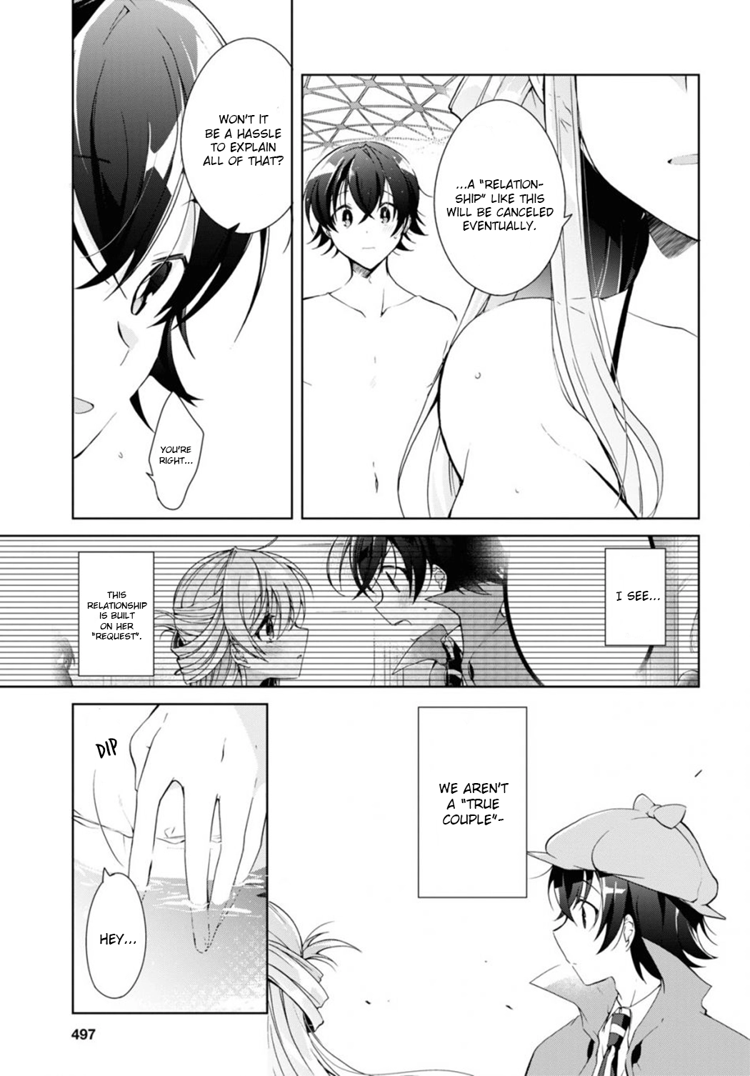 Isshiki-san Wants to Know About Love. Chapter 10 page 19 - 
